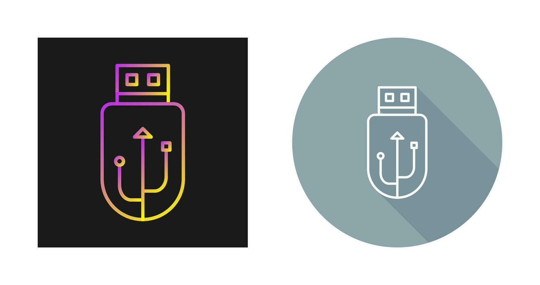 Usb Vector Icon