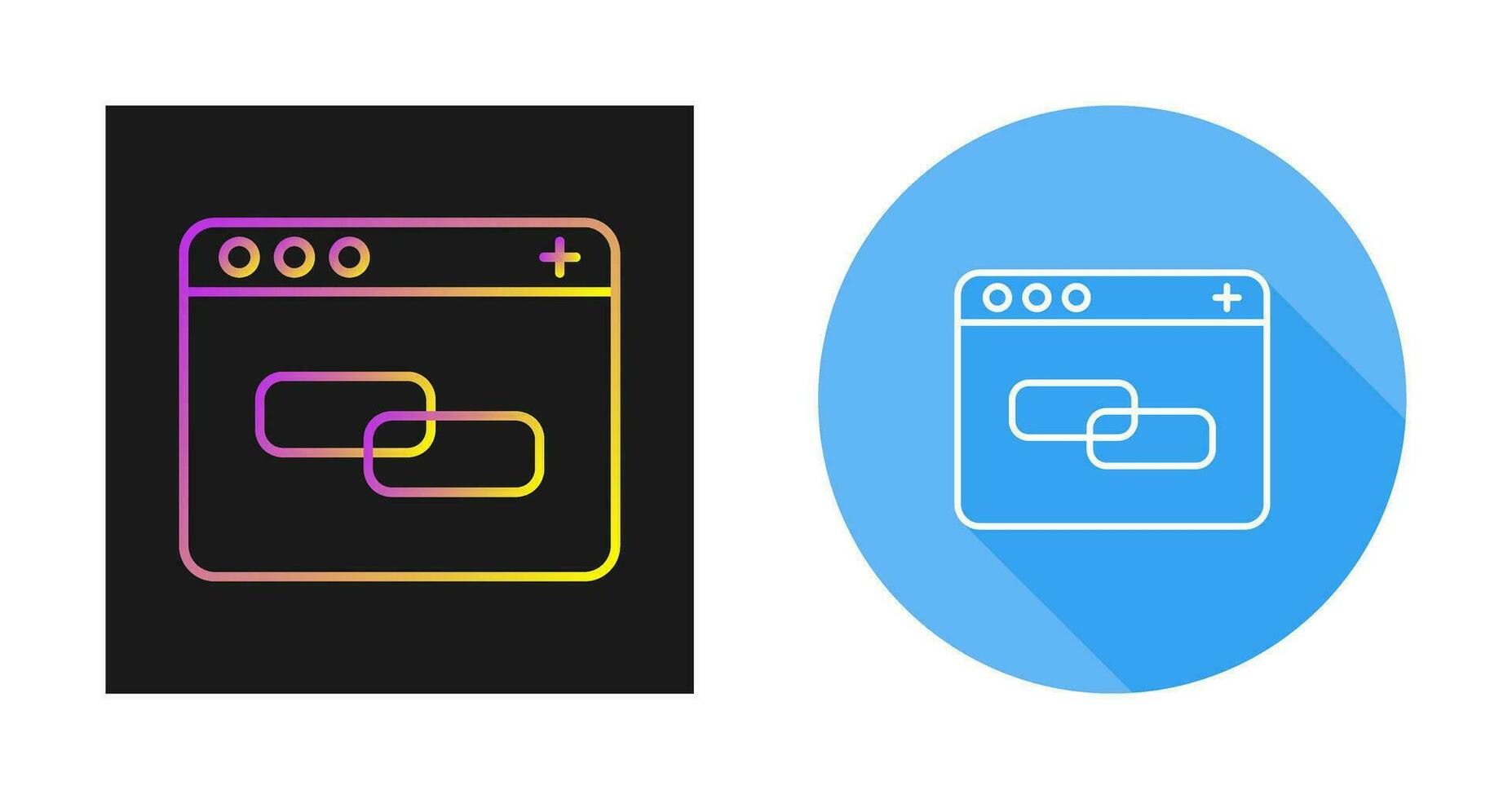 Link Vector Icon