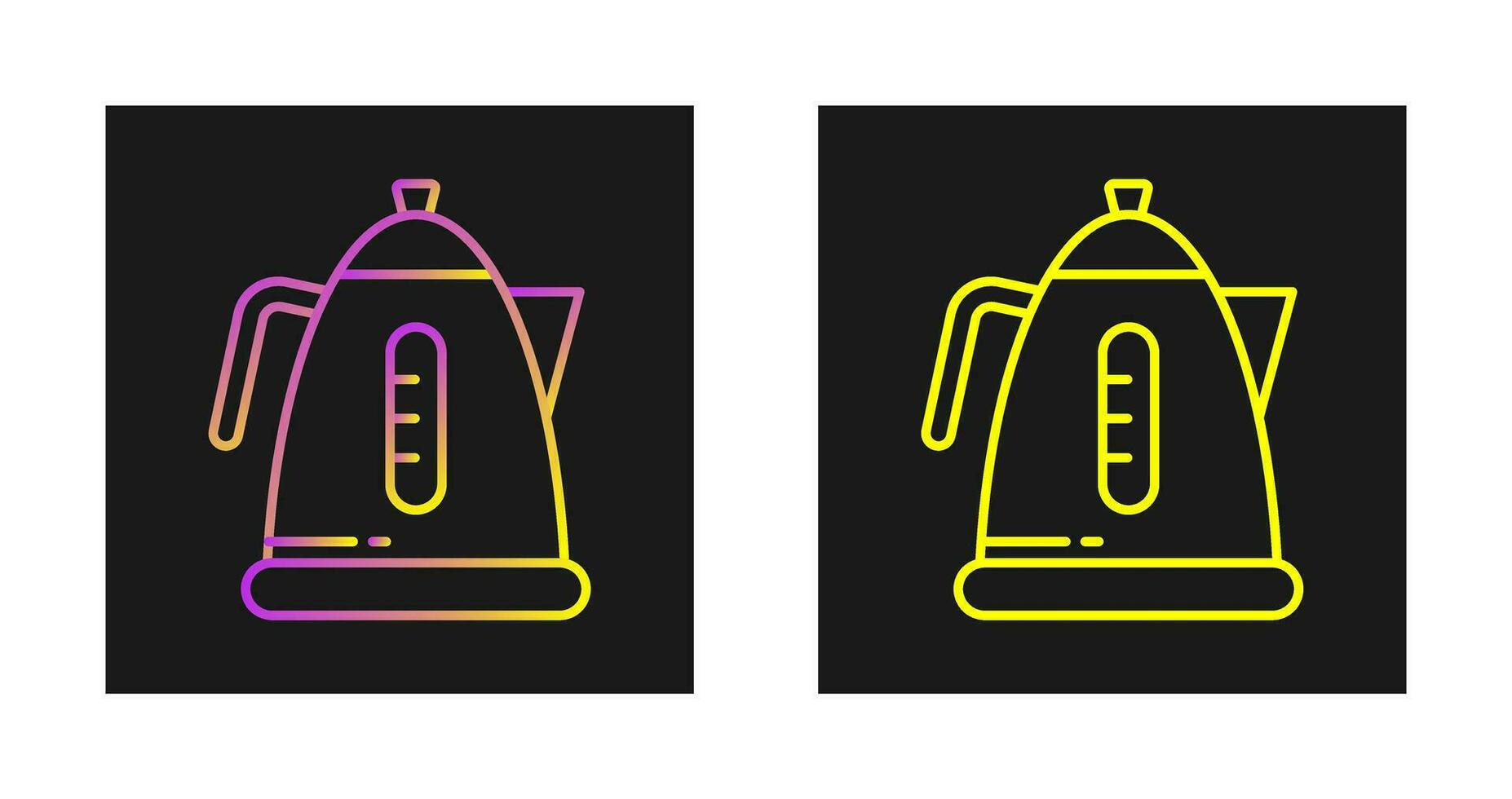 Kettle Vector Icon