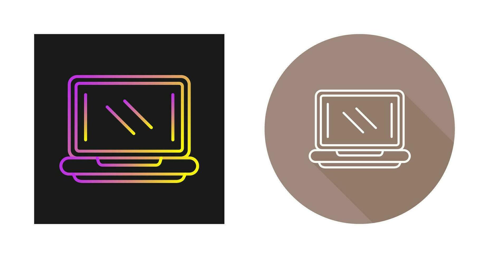 Laptop Vector Icon