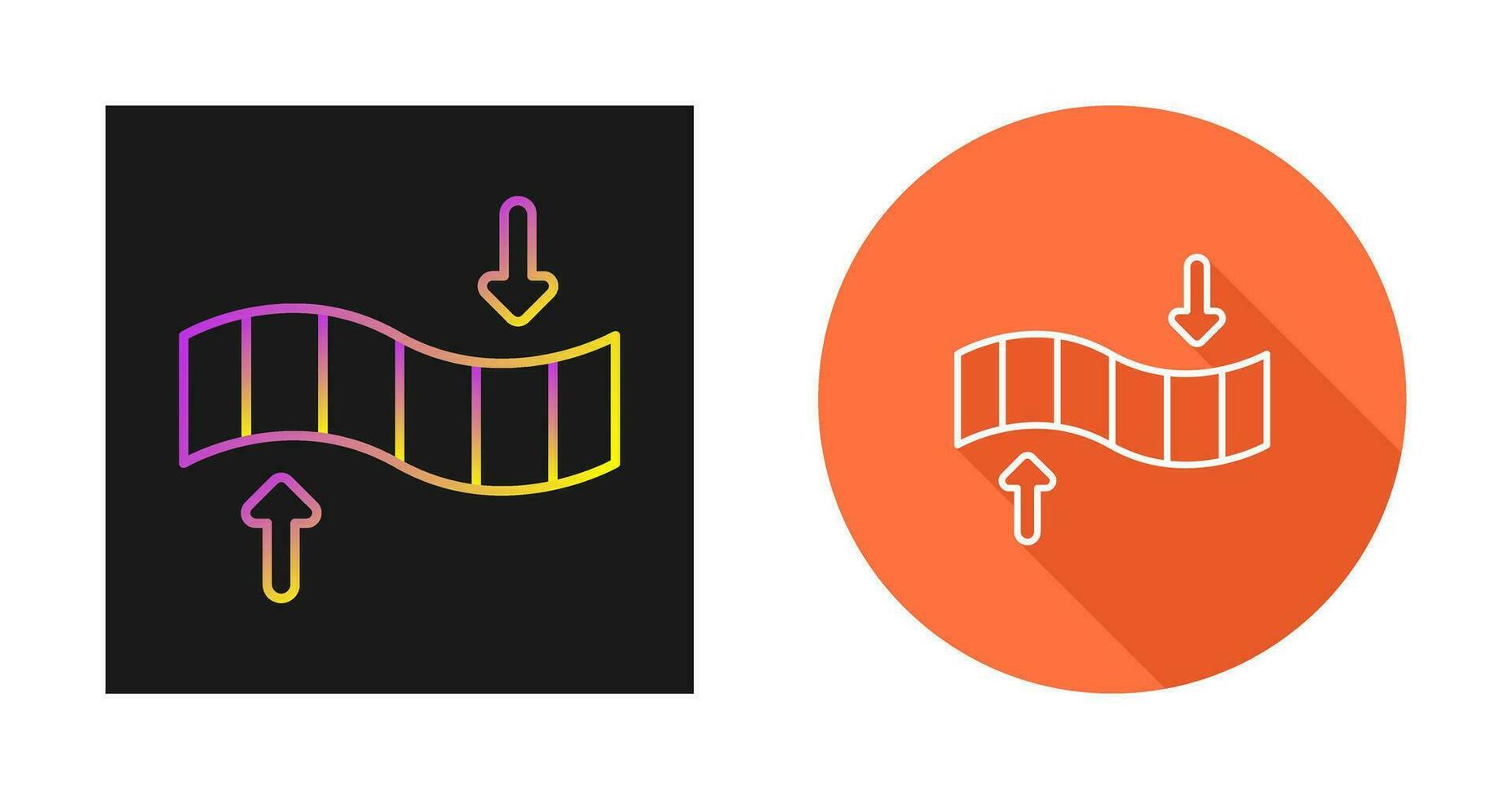 Elasticity Vector Icon