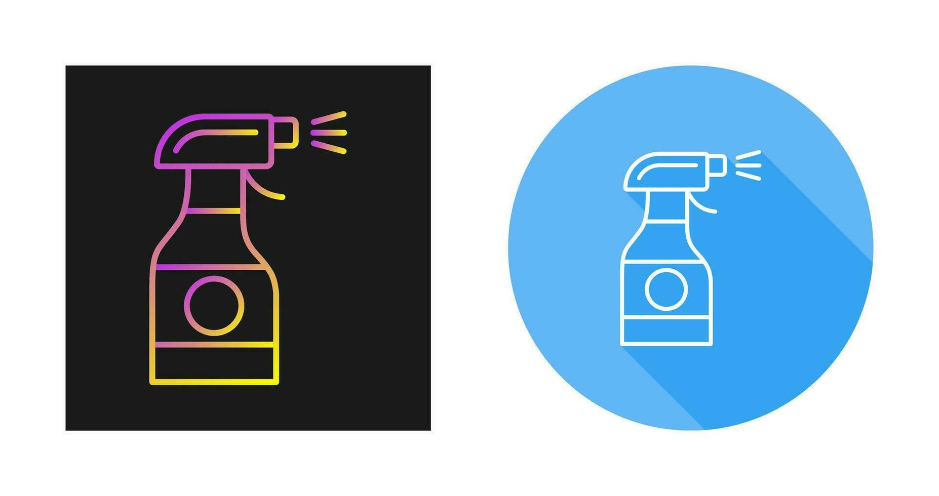 Cleaning Spray Vector Icon