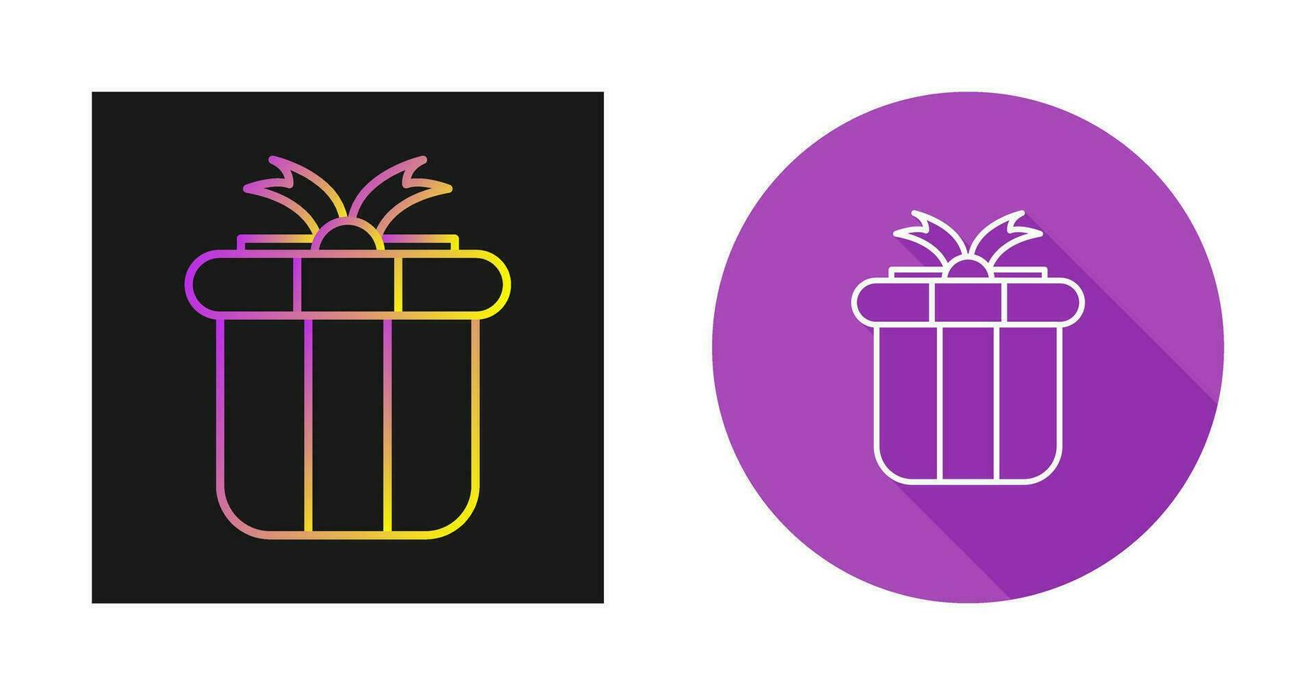 Gift Box Vector Icon