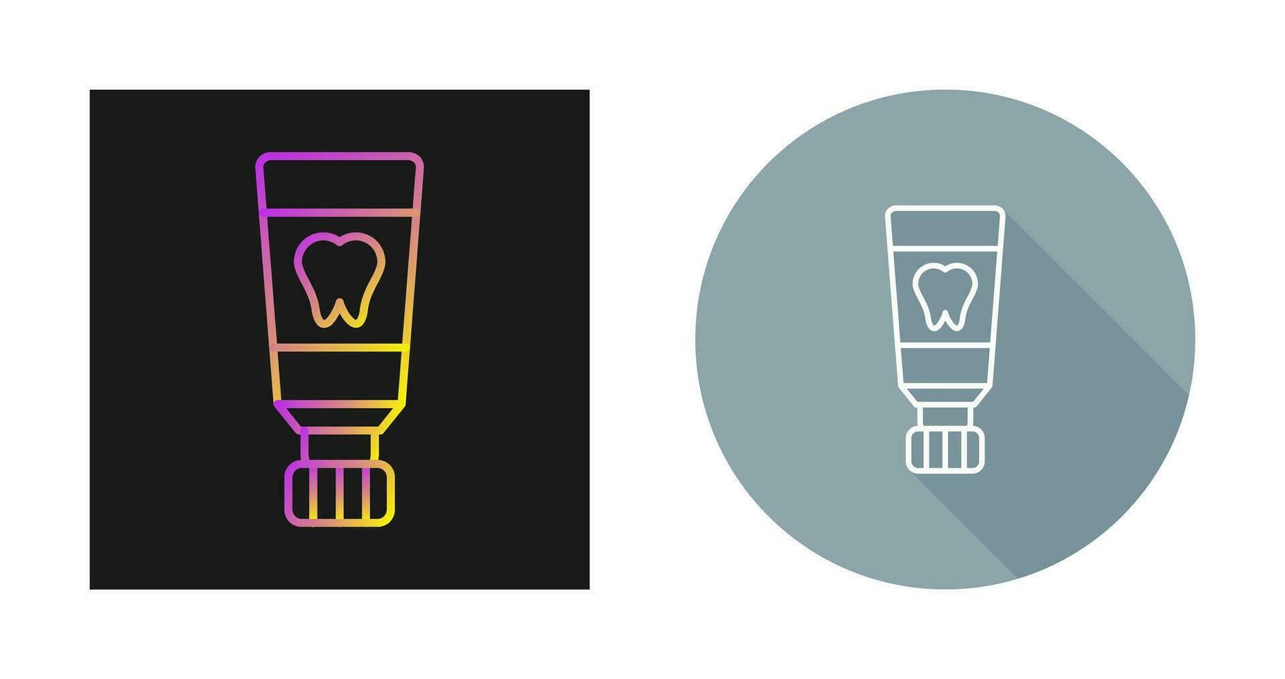 Toothpaste Vector Icon