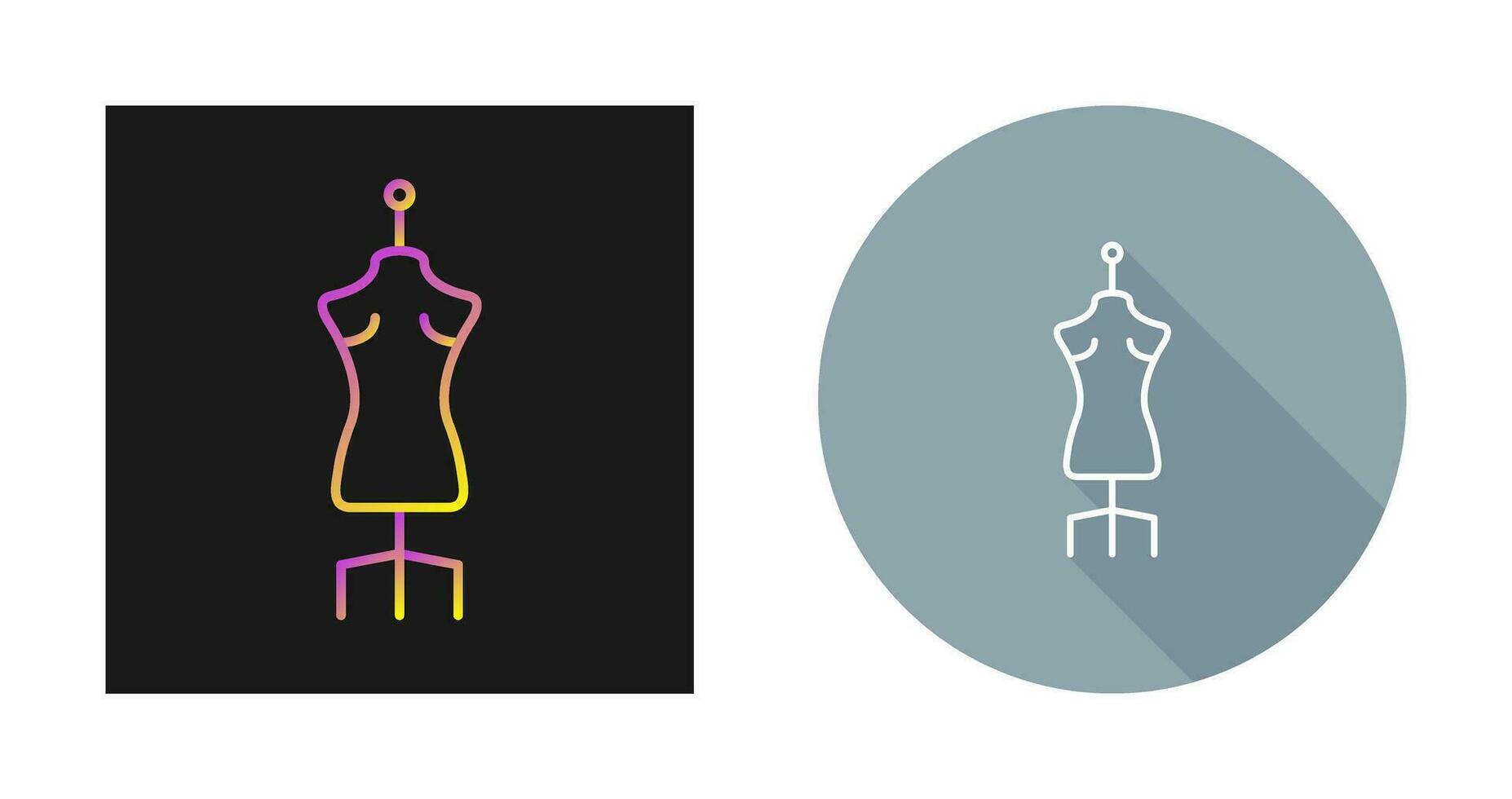 Mannequin Vector Icon
