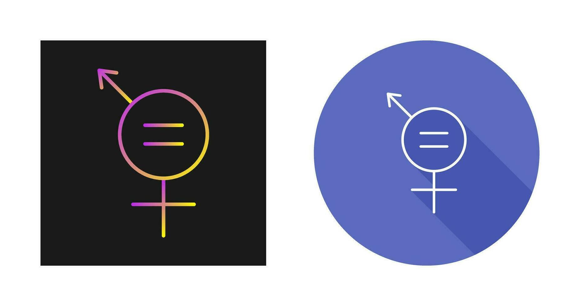 Gender Equality Vector Icon