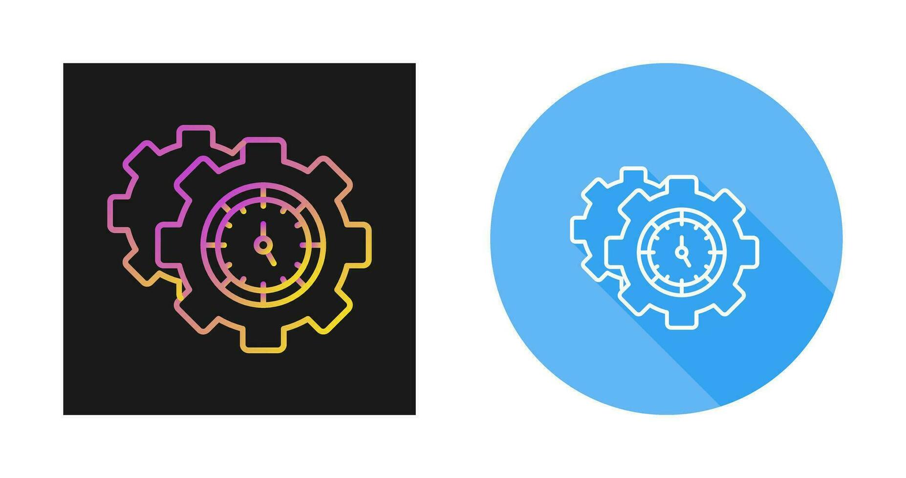 Time Management Vector Icon