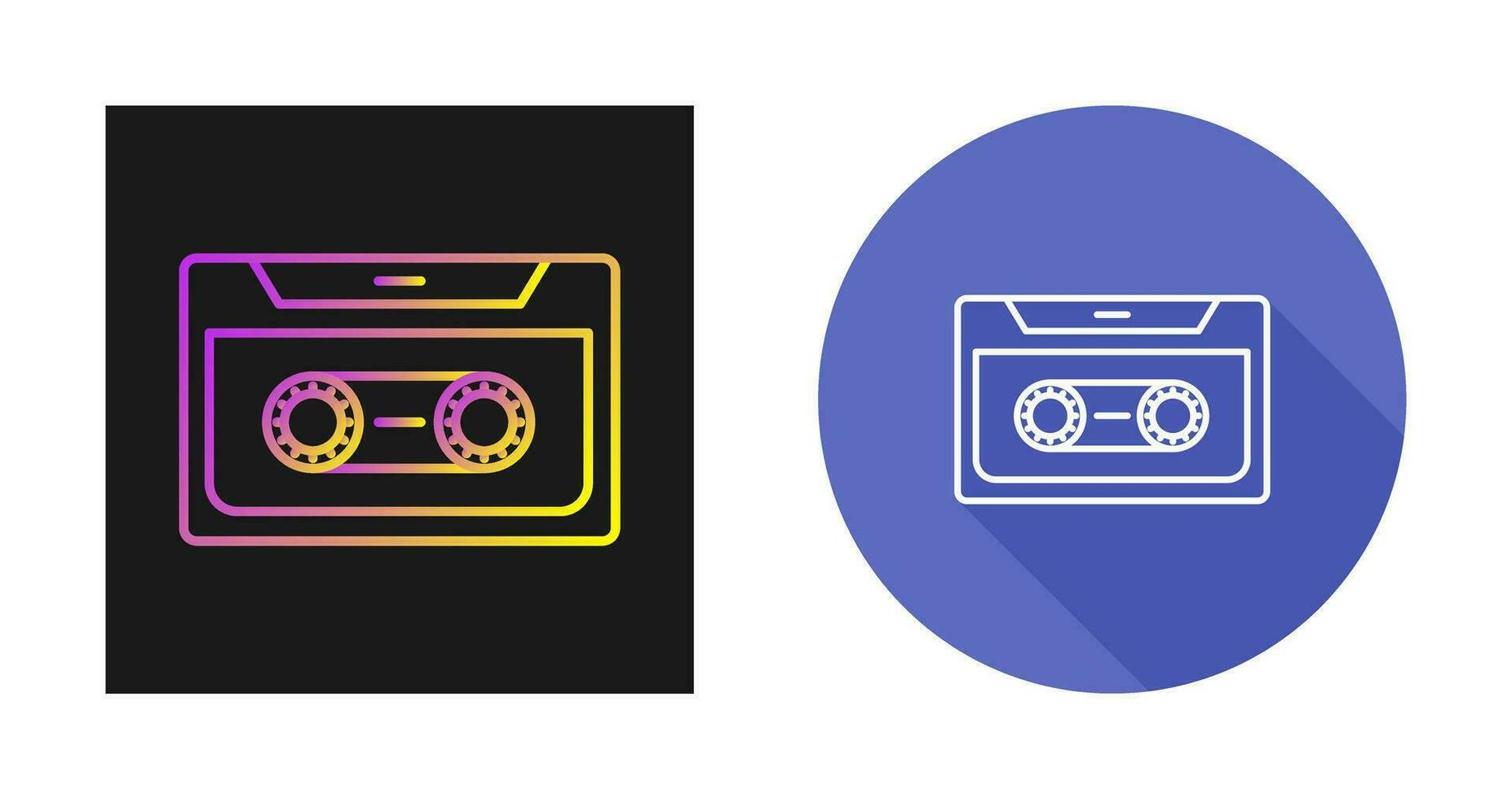 Cassette Vector Icon