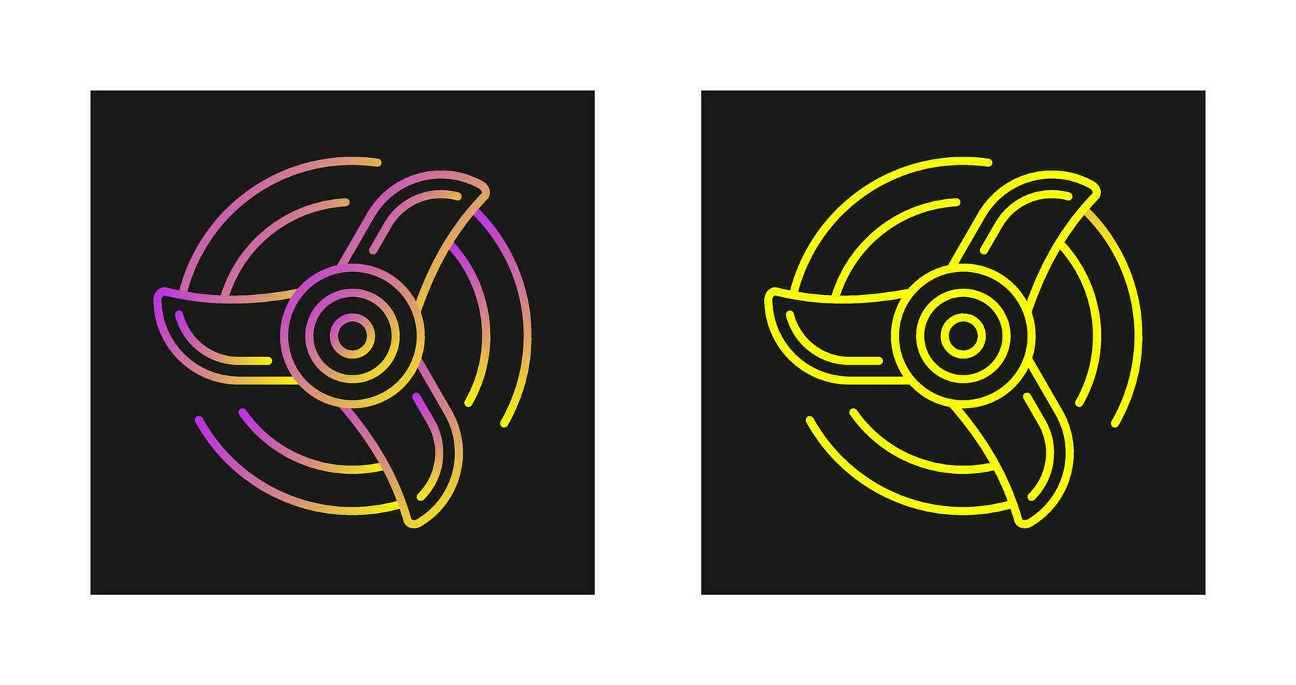 Propeller Vector Icon