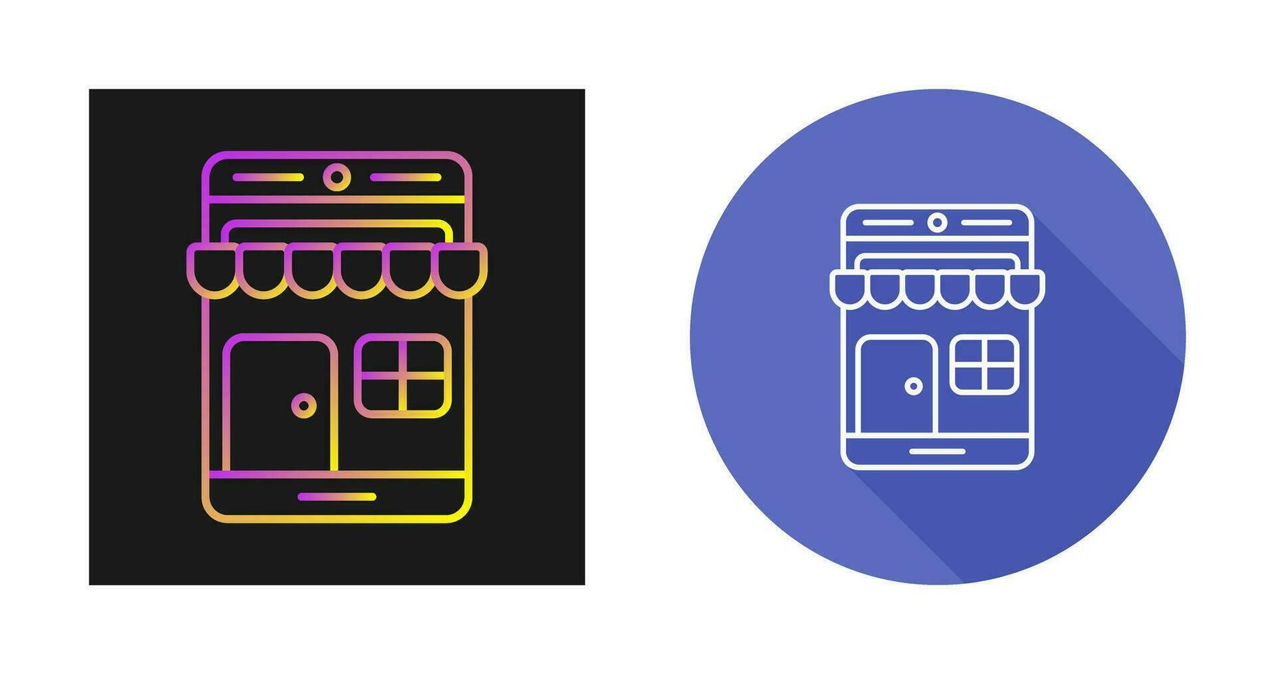 Online Shop Vector Icon