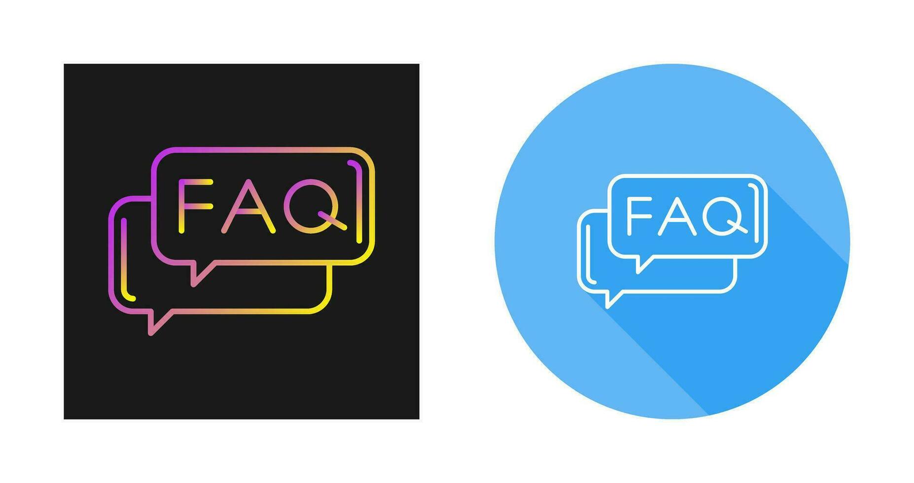 FAQ Vector Icon