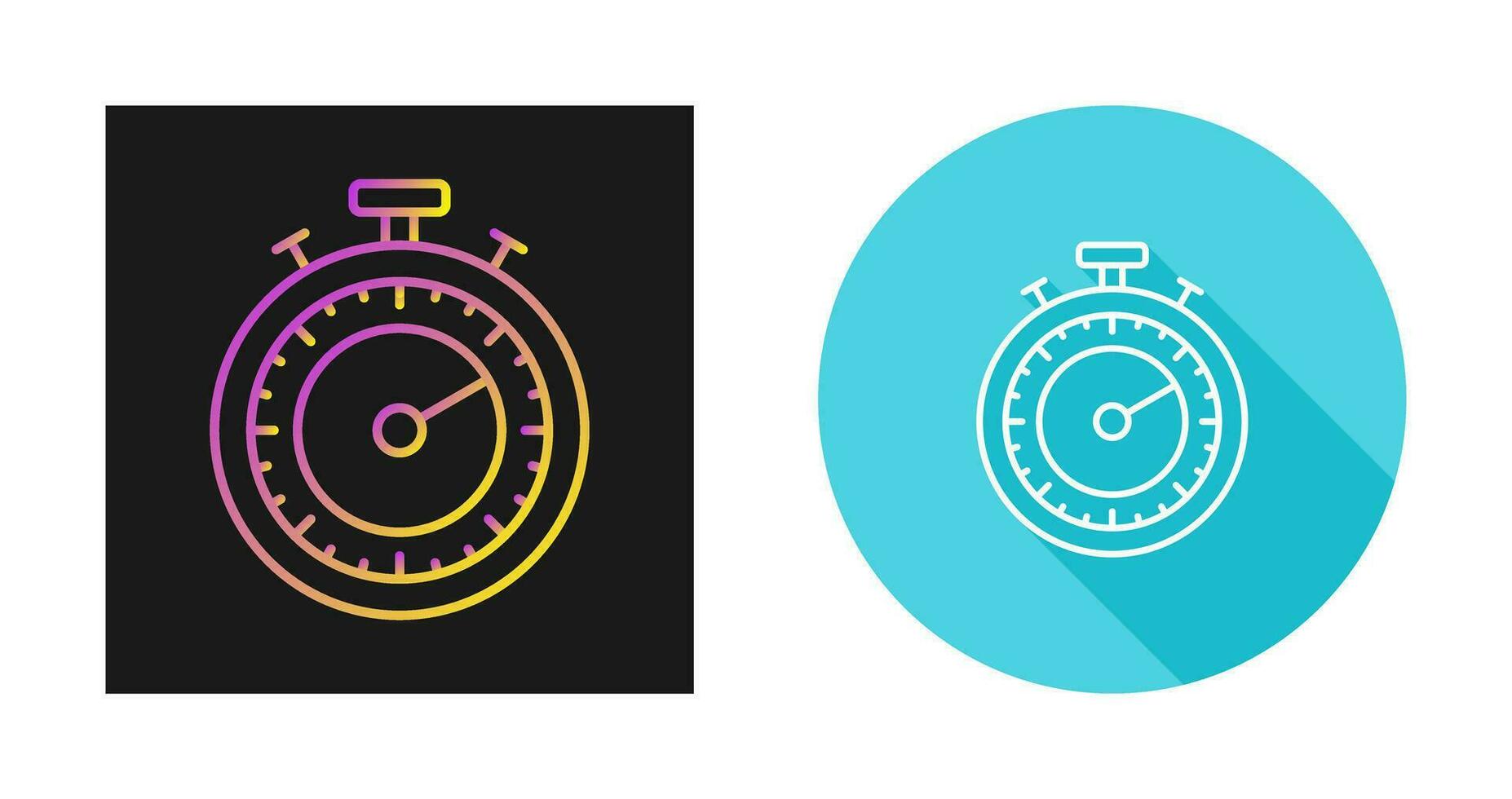 Chronometer Vector Icon
