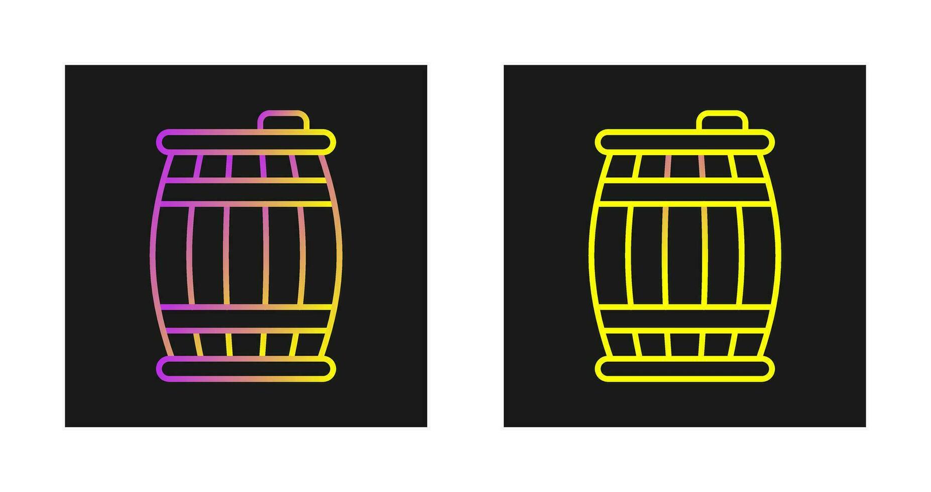 Barrel Vector Icon