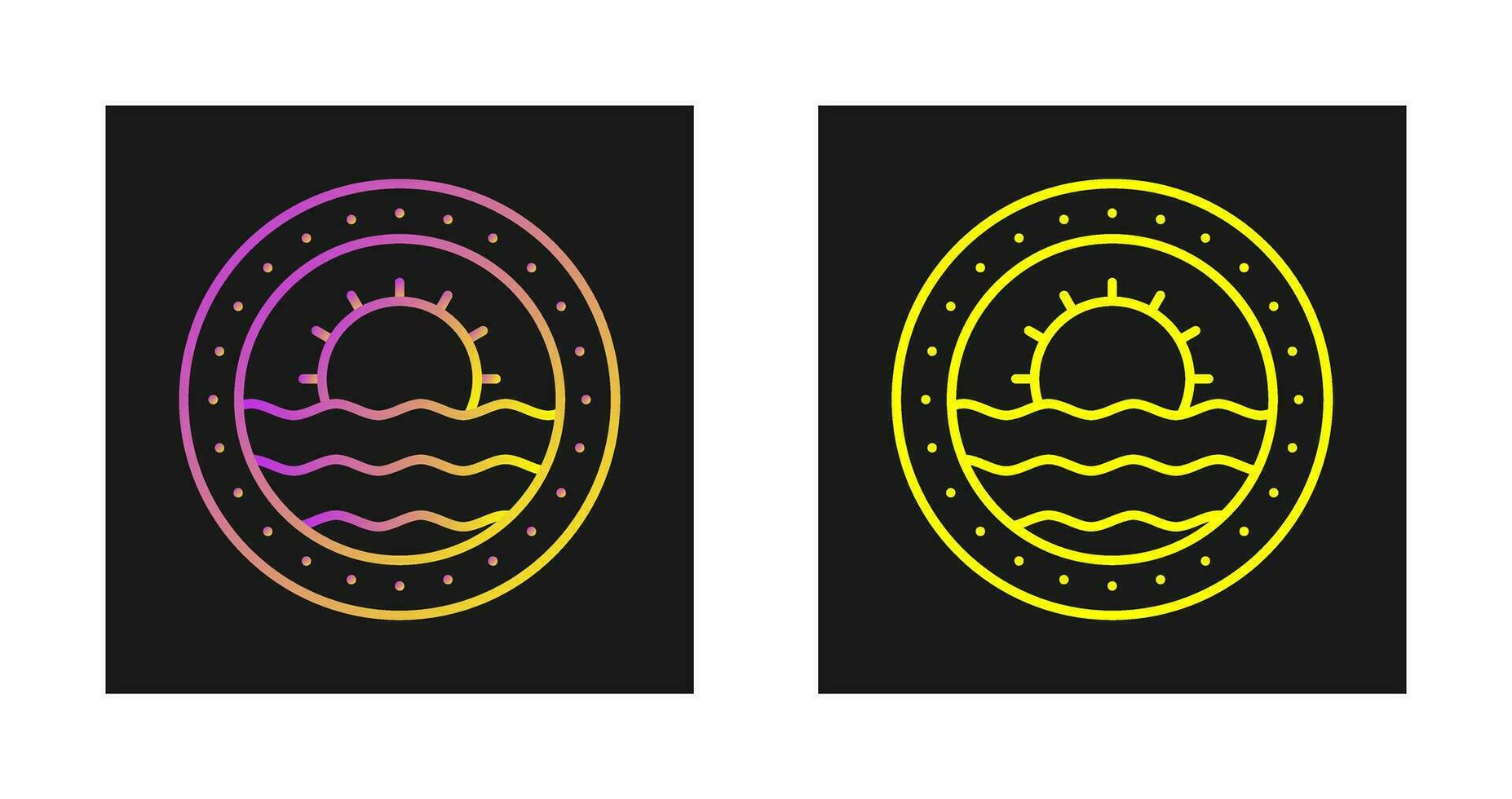Porthole Vector Icon