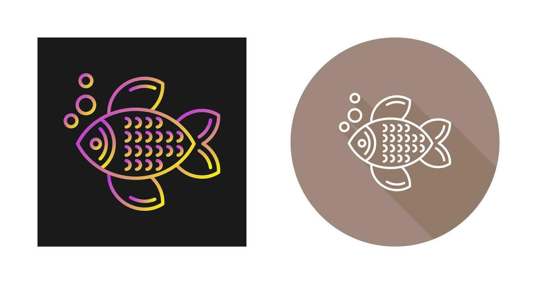 Fish Vector Icon