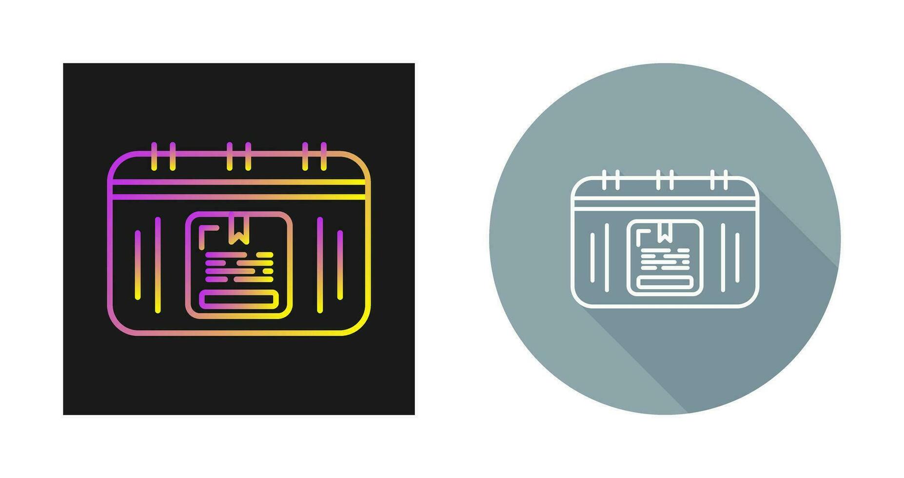 Event Logistics Vector Icon