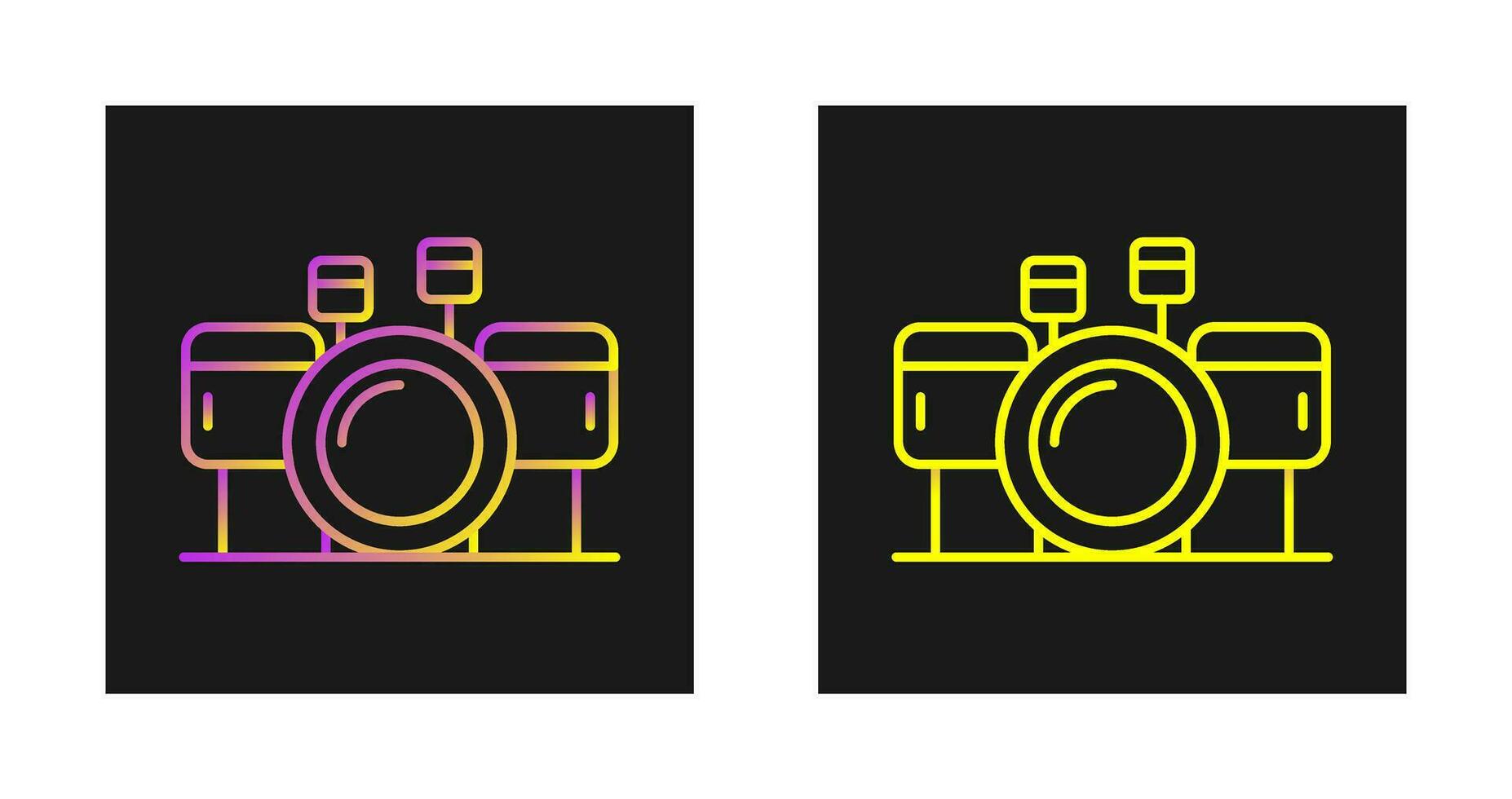 Drum Vector Icon