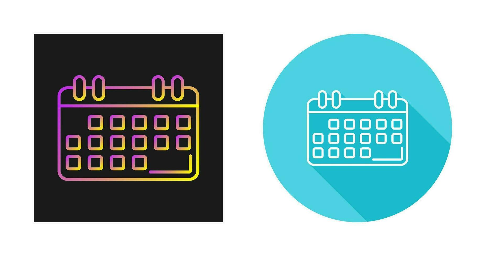 Calendar Vector Icon