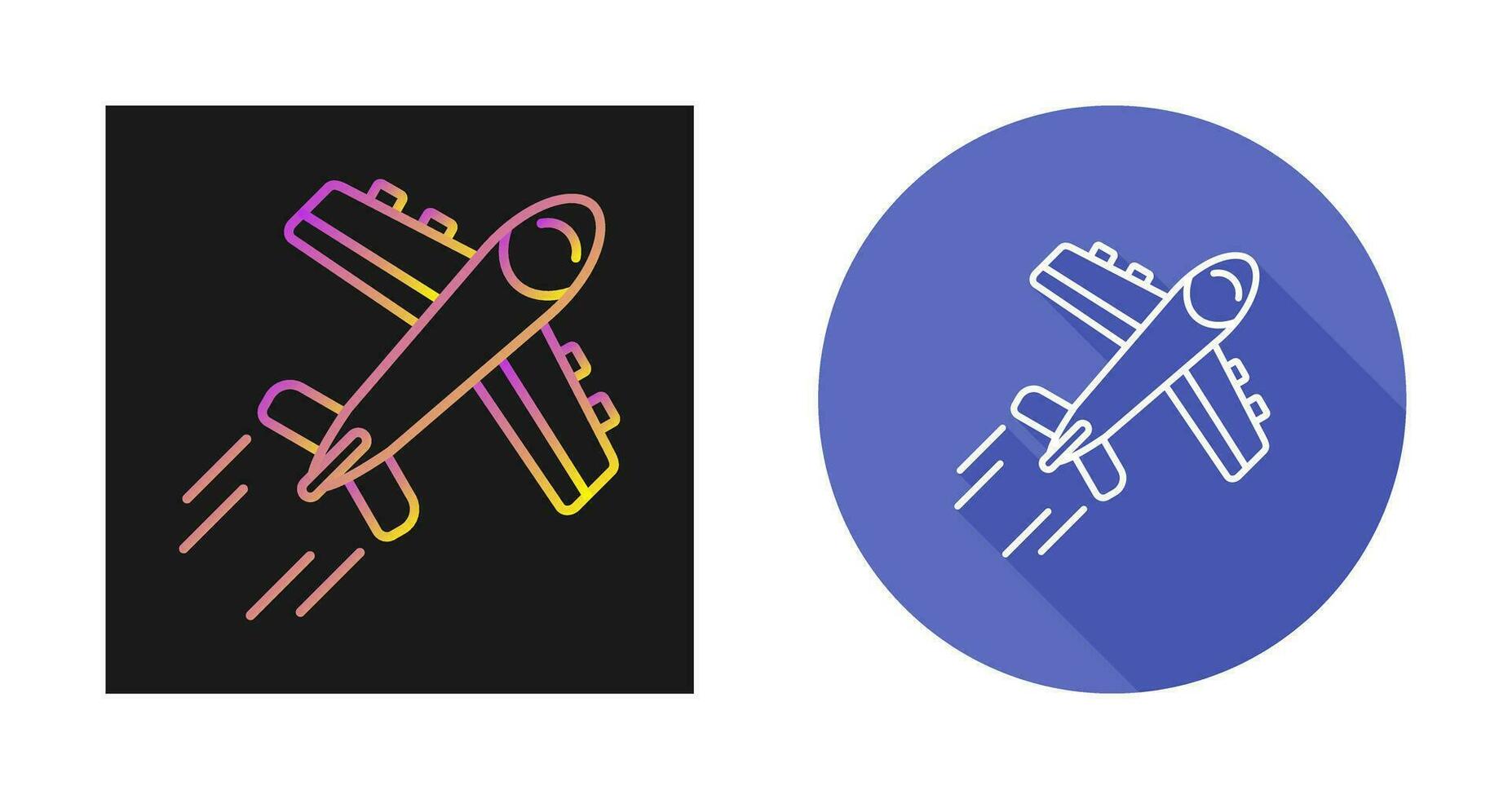 Airplane Vector Icon