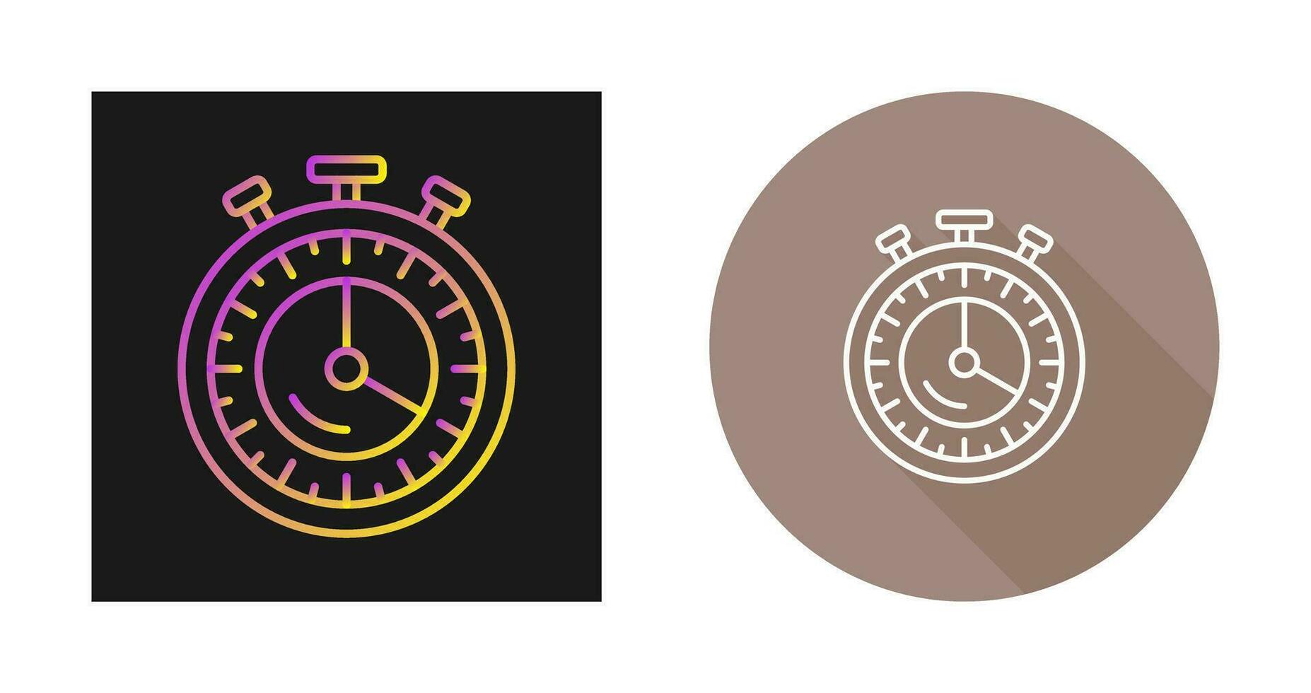 Chronometer Vector Icon