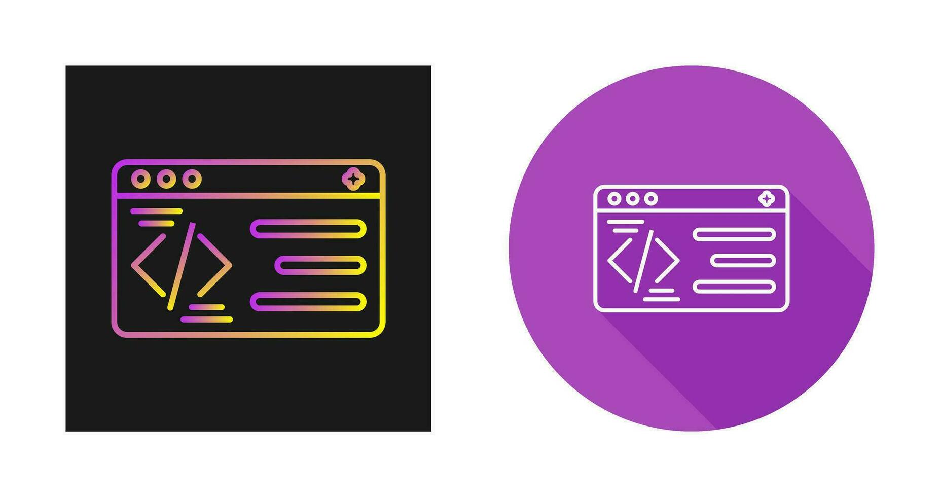 Programming Vector Icon