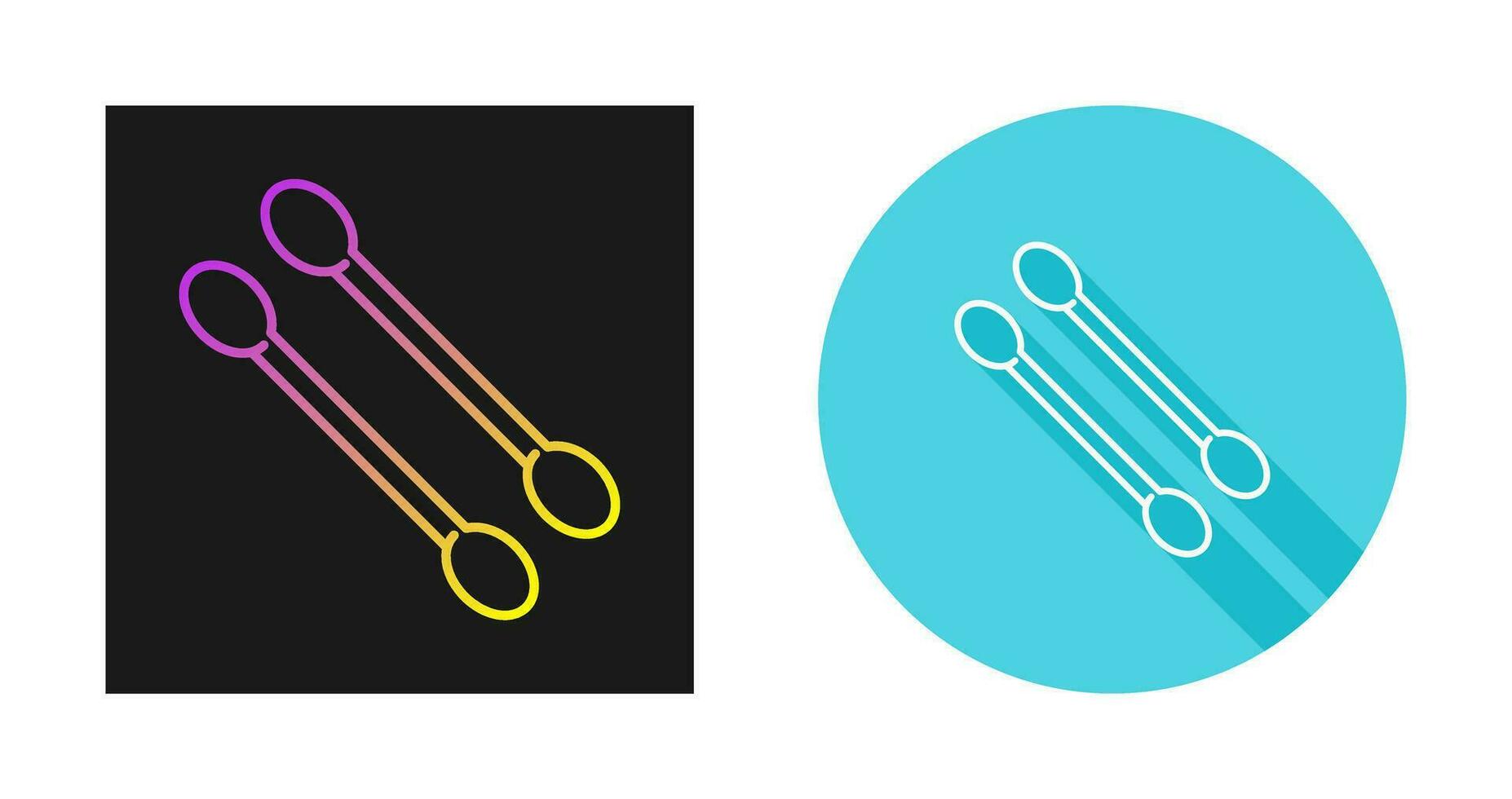 Cotton Bud Vector Icon