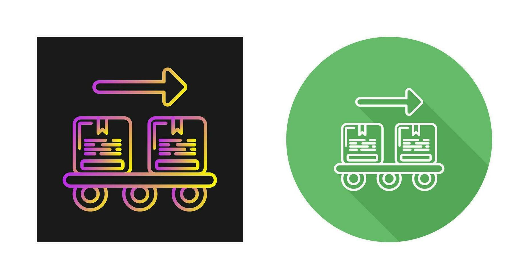 Export Packing Vector Icon