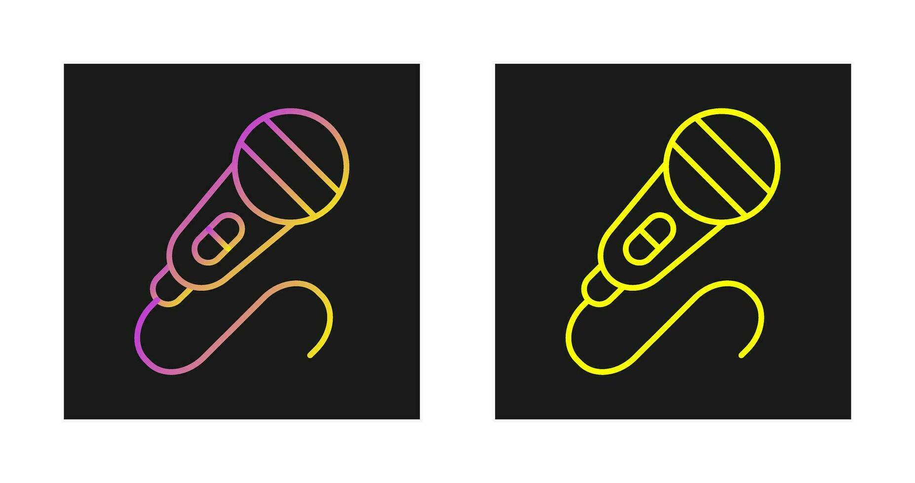 Microphone Vector Icon