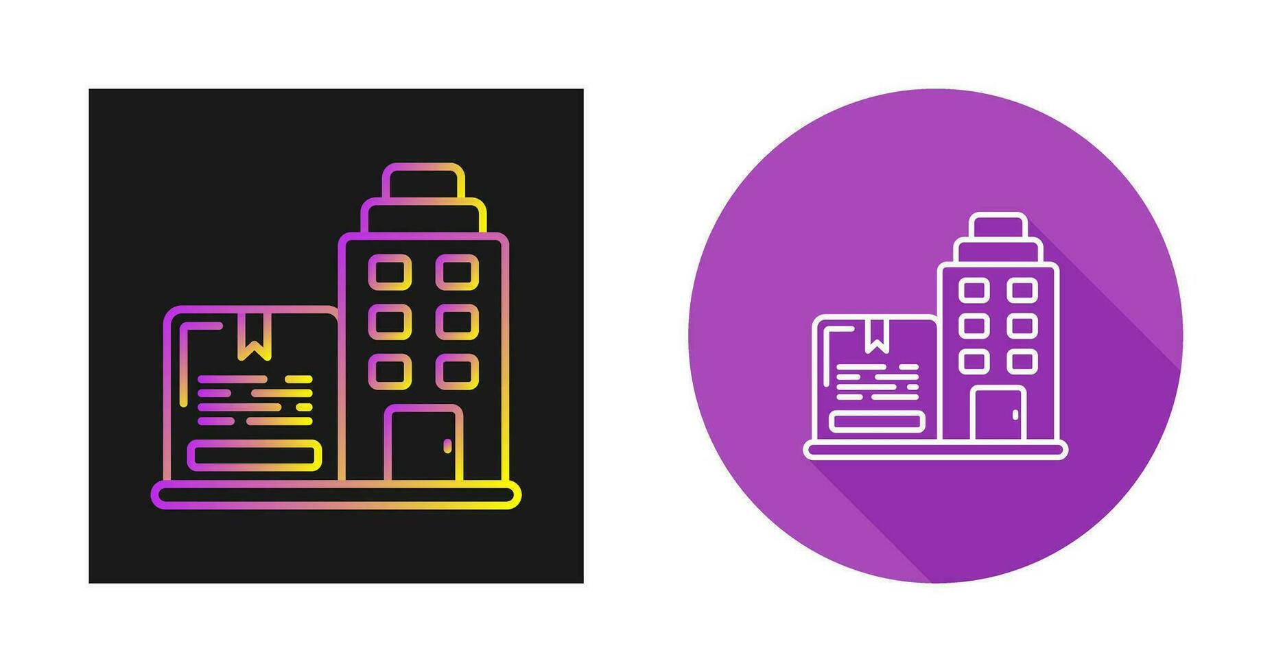 Export Trading Company Vector Icon