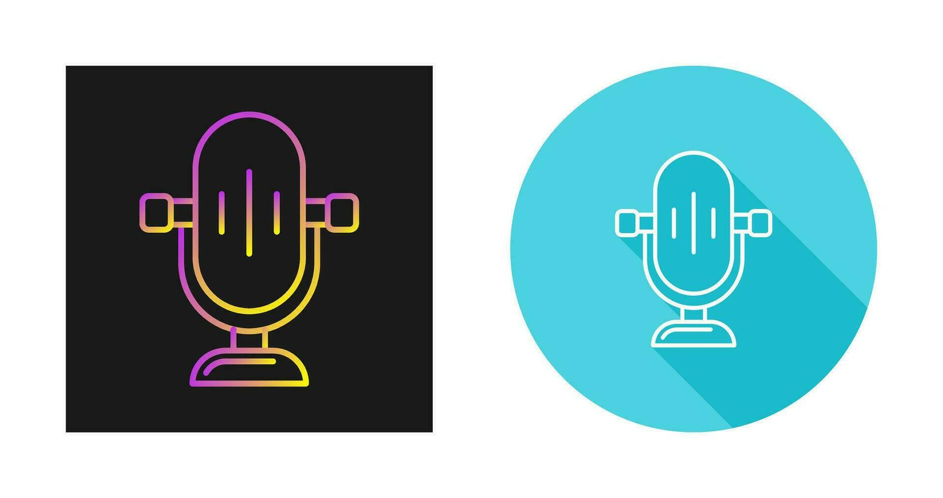 Podcast Vector Icon