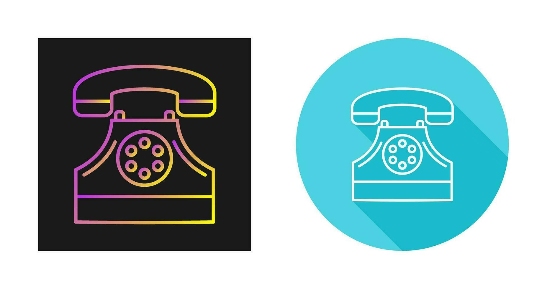 Telephone Vector Icon