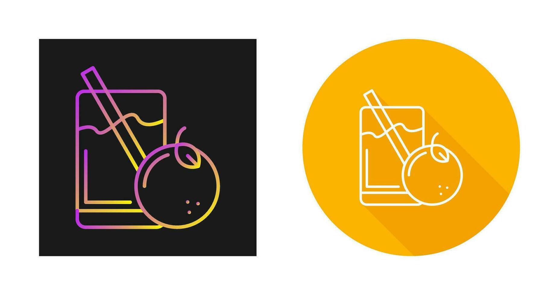 Juice Vector Icon