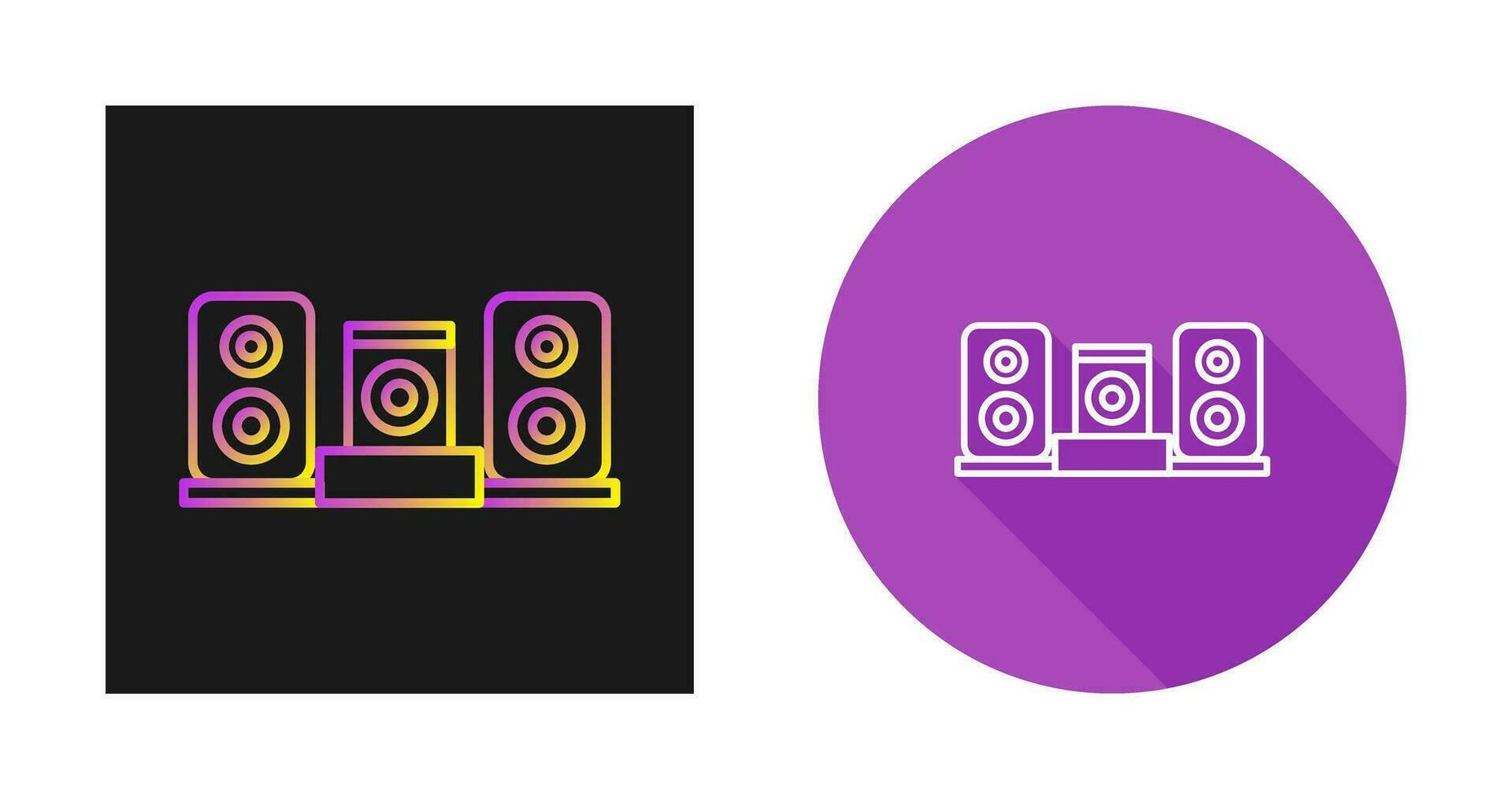 Speaker Vector Icon