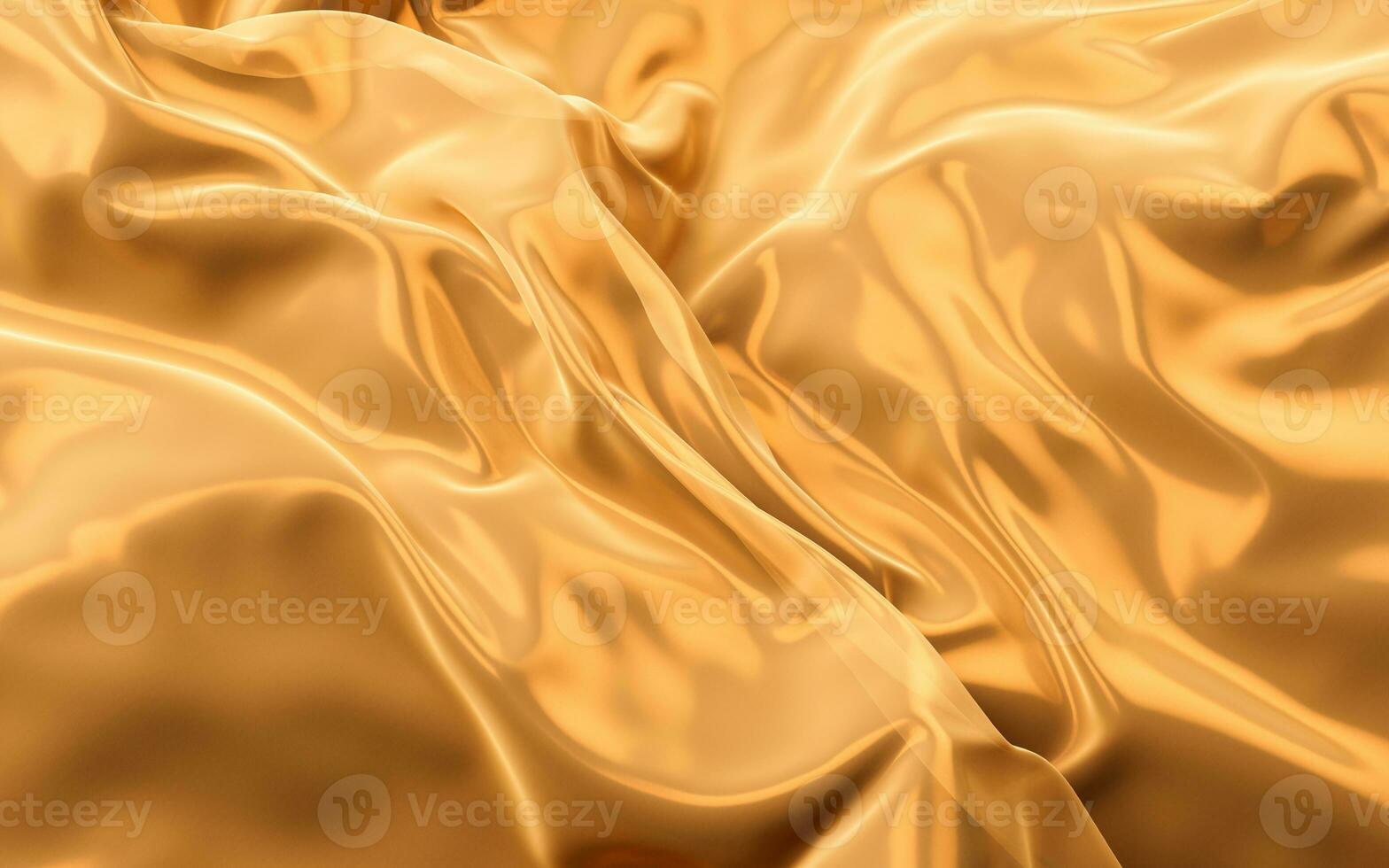 Smooth wave cloth background, 3d rendering. photo
