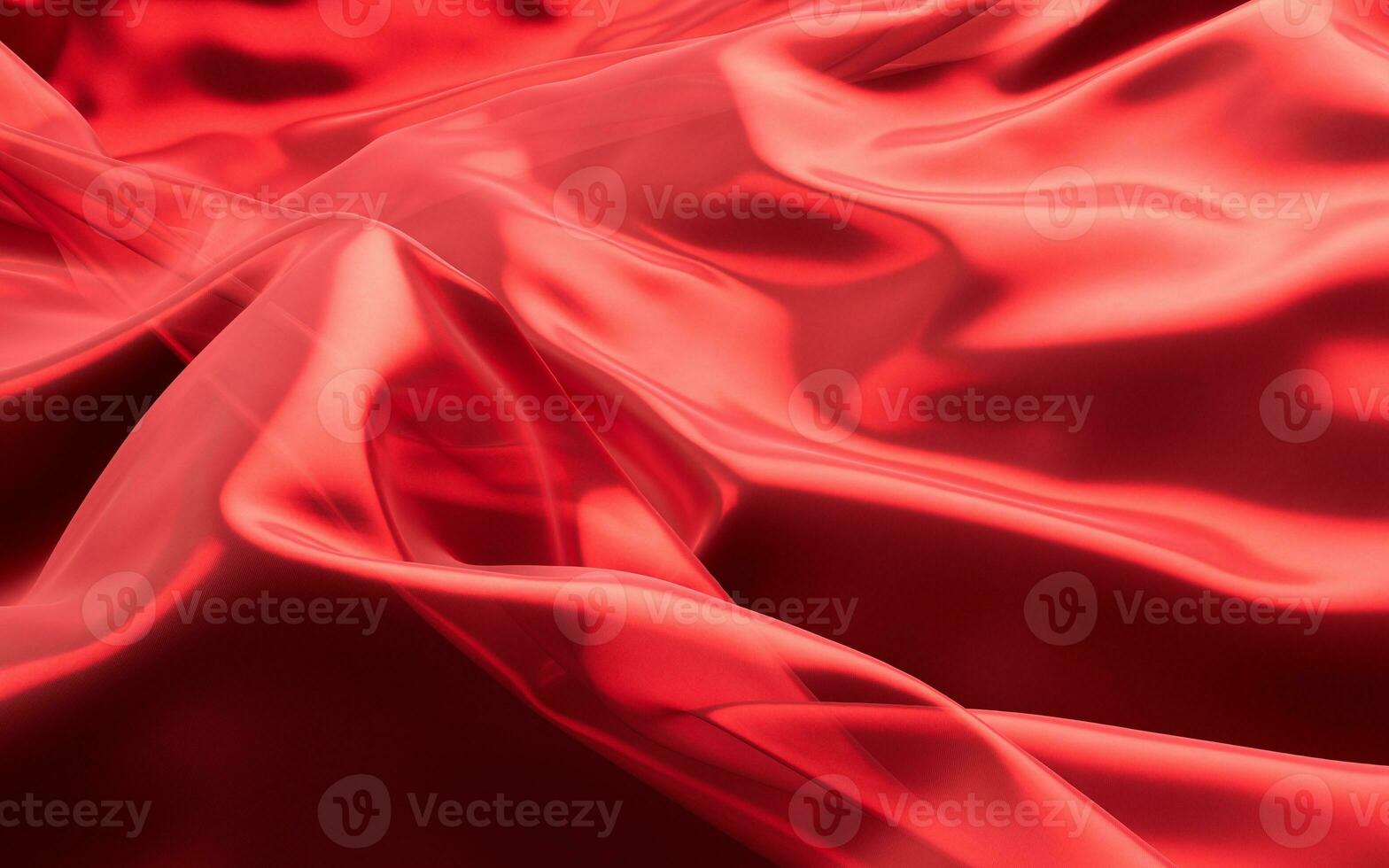 Smooth wave cloth background, 3d rendering. photo