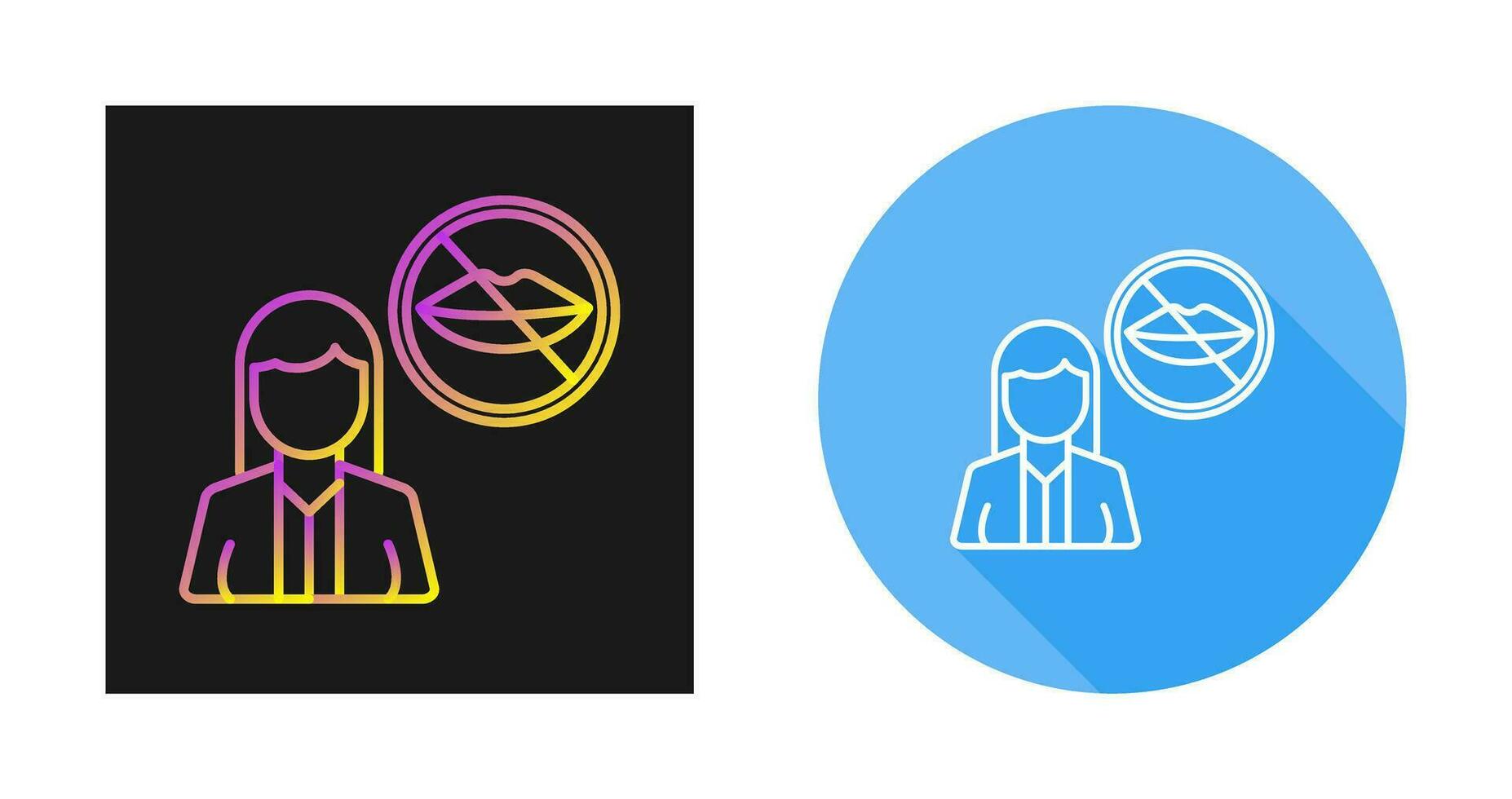 Dumb Vector Icon