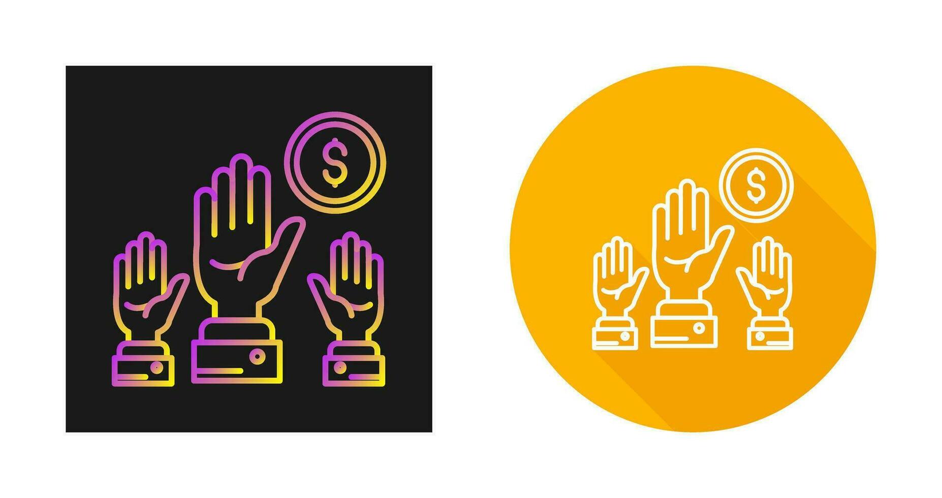 Auction Vector Icon