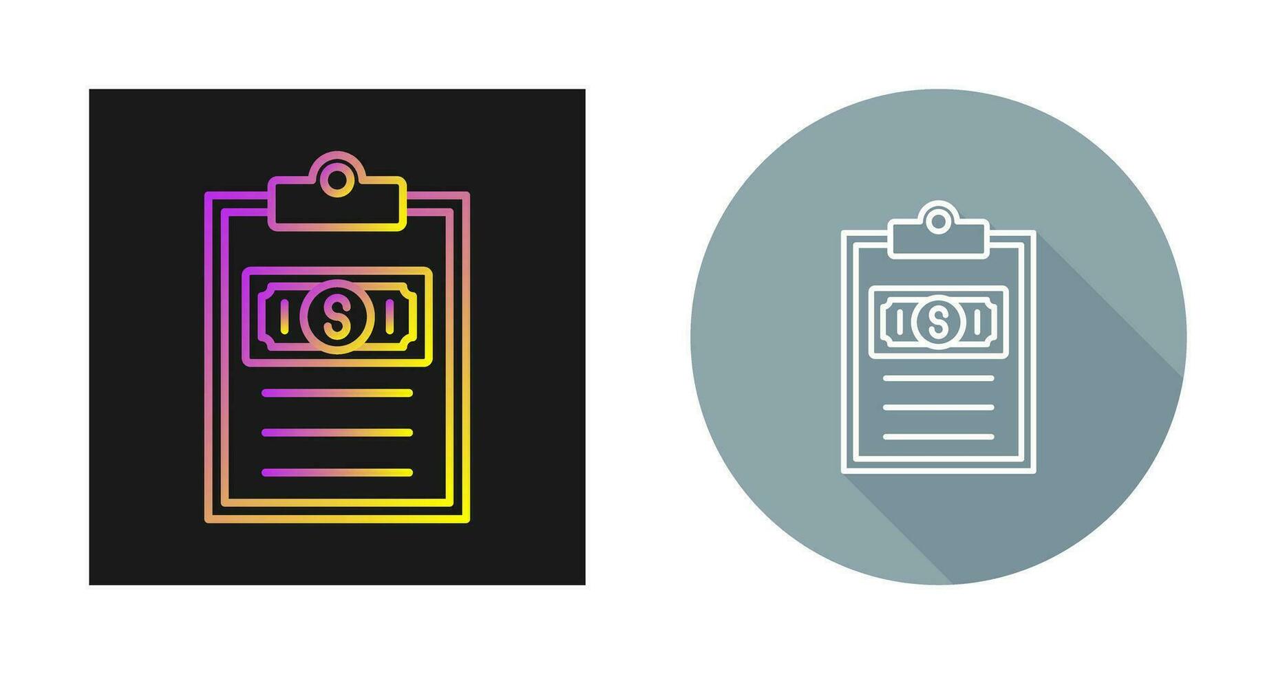 Clipboard Vector Icon