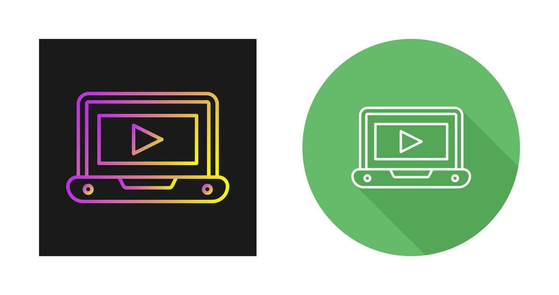 Video Tutorial Vector Icon