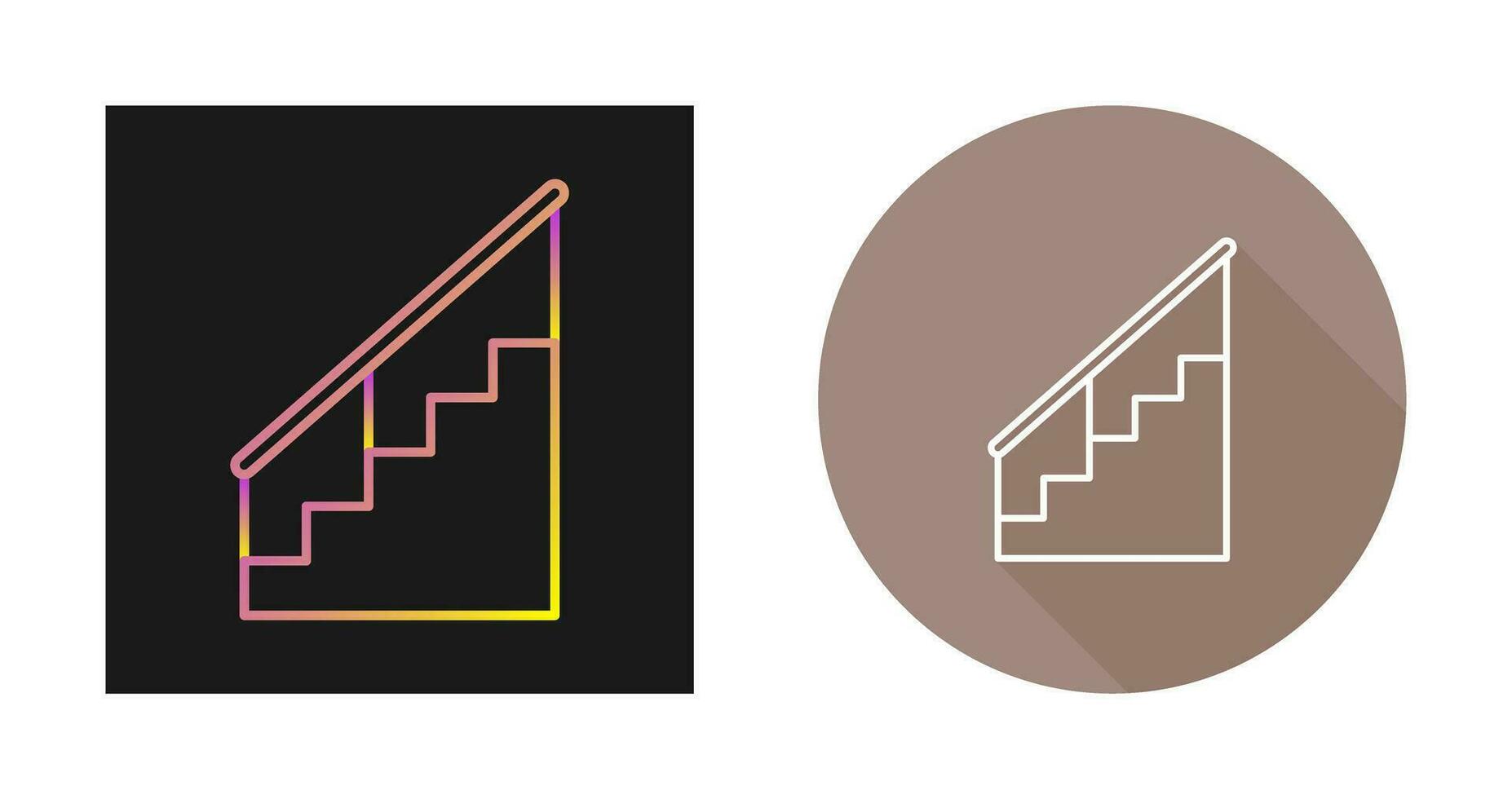 Stairs Vector Icon