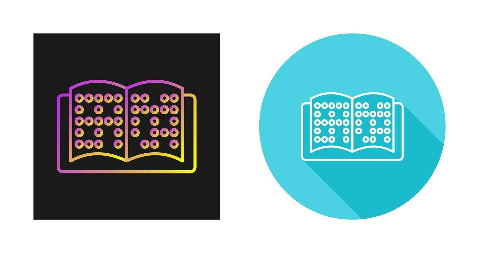 Braille Vector Icon