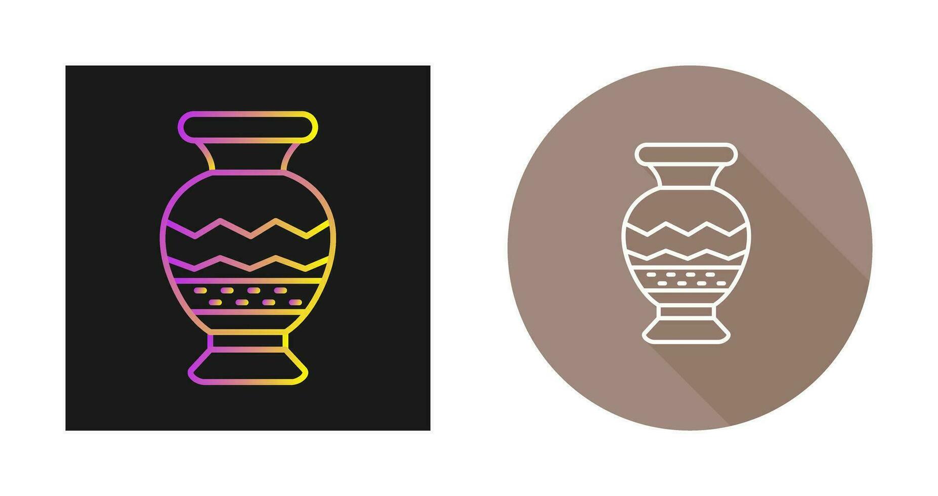Vase Vector Icon