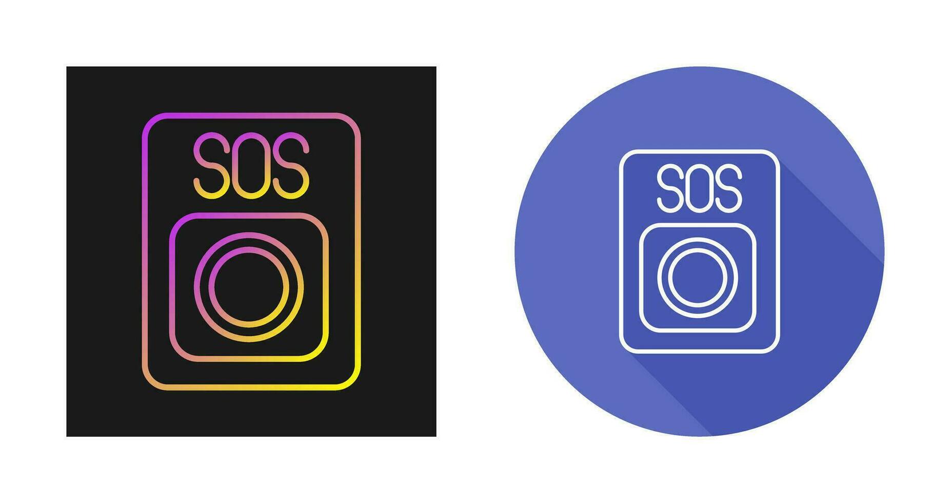 Sos Vector Icon