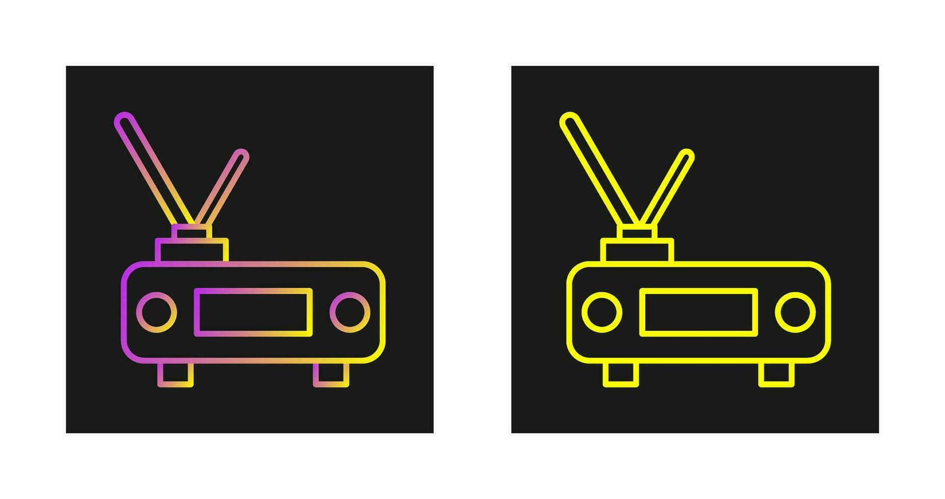 Router Vector Icon