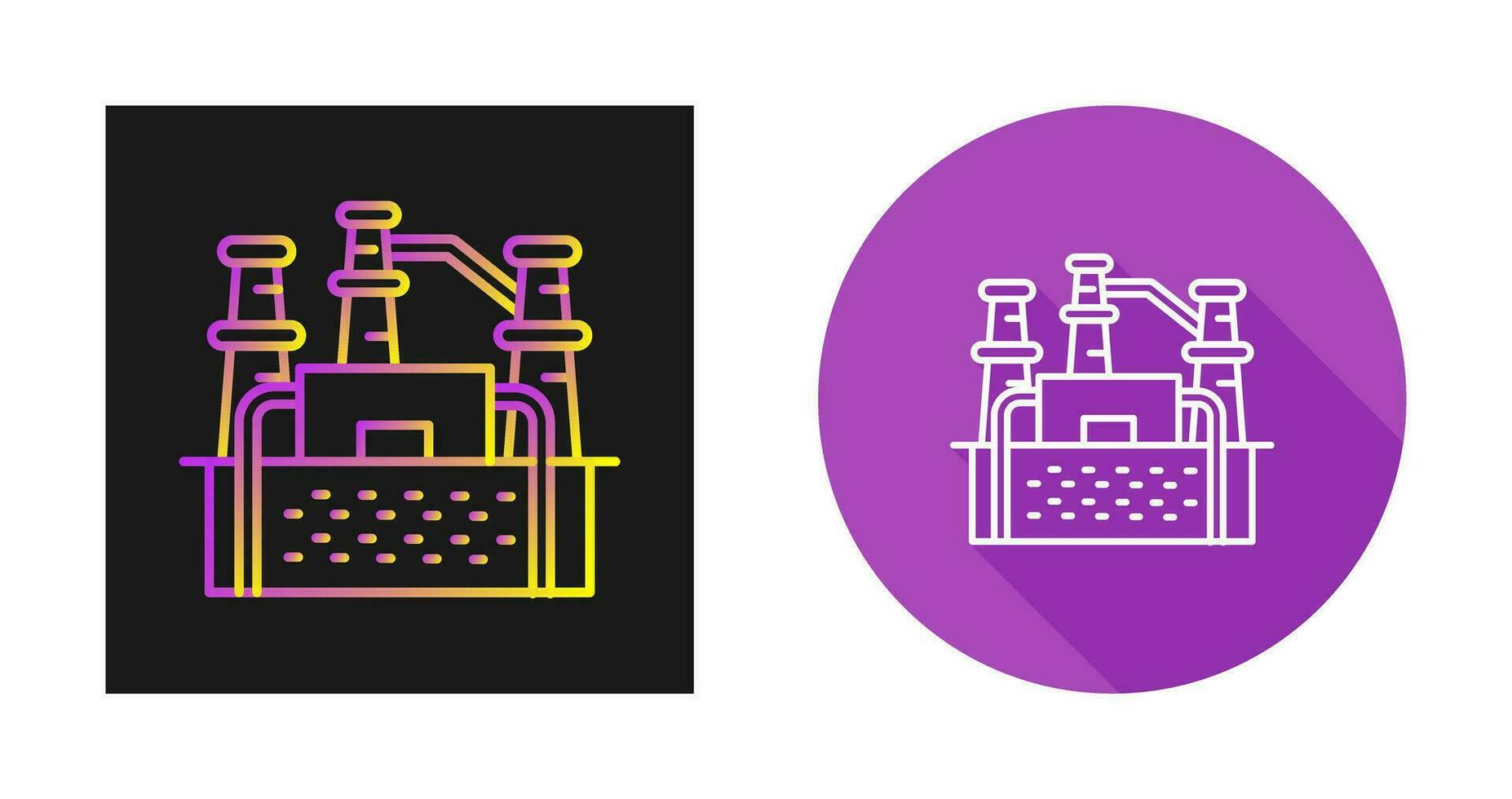 Geothermal Energy Vector Icon