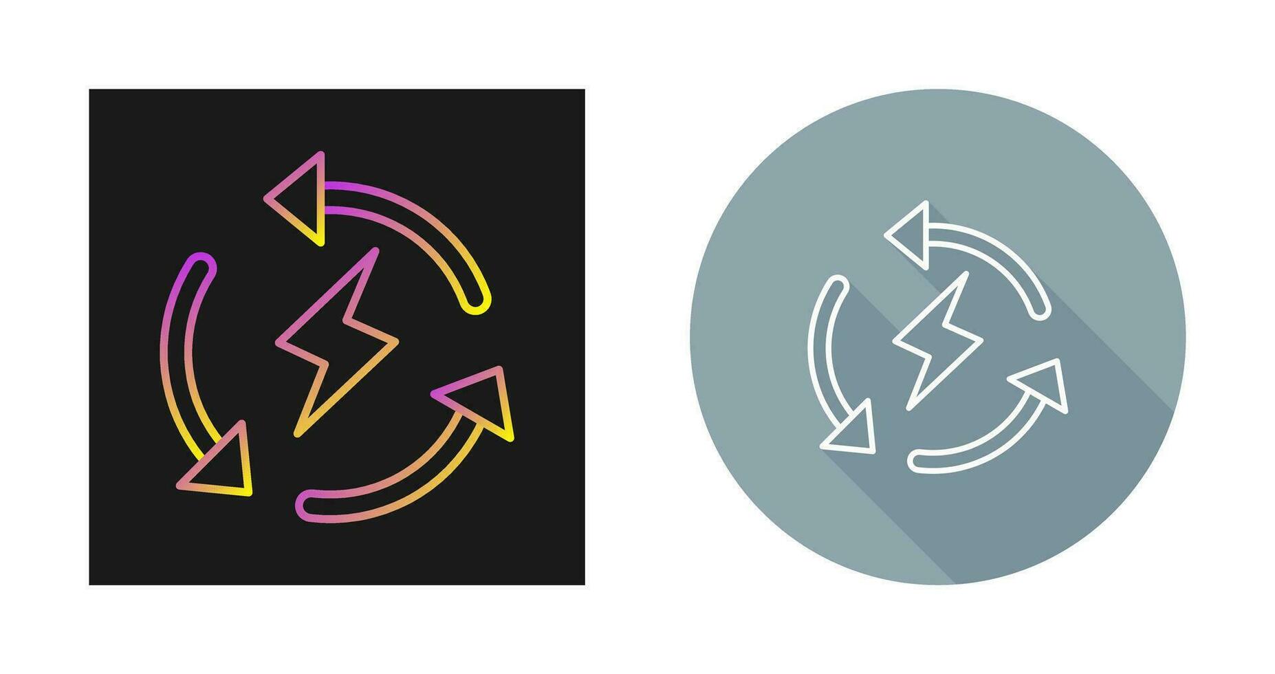 Recyclable Vector Icon