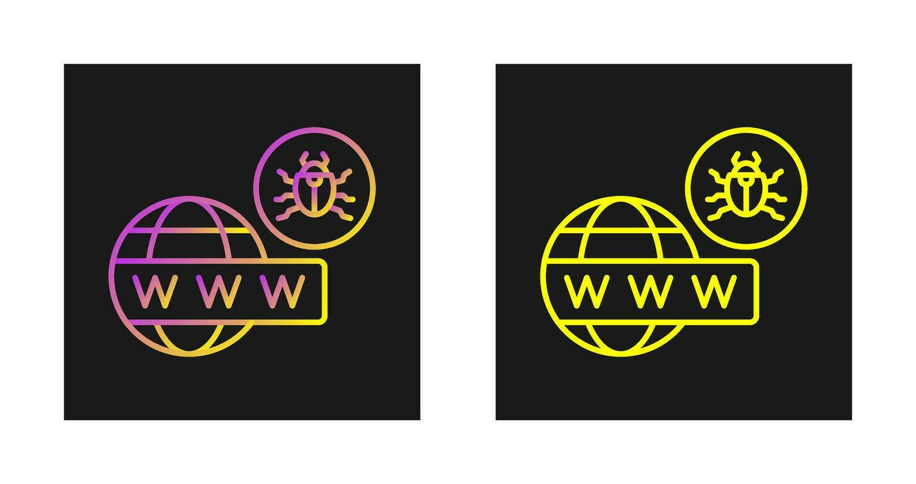 Worldwide Hack Vector Icon