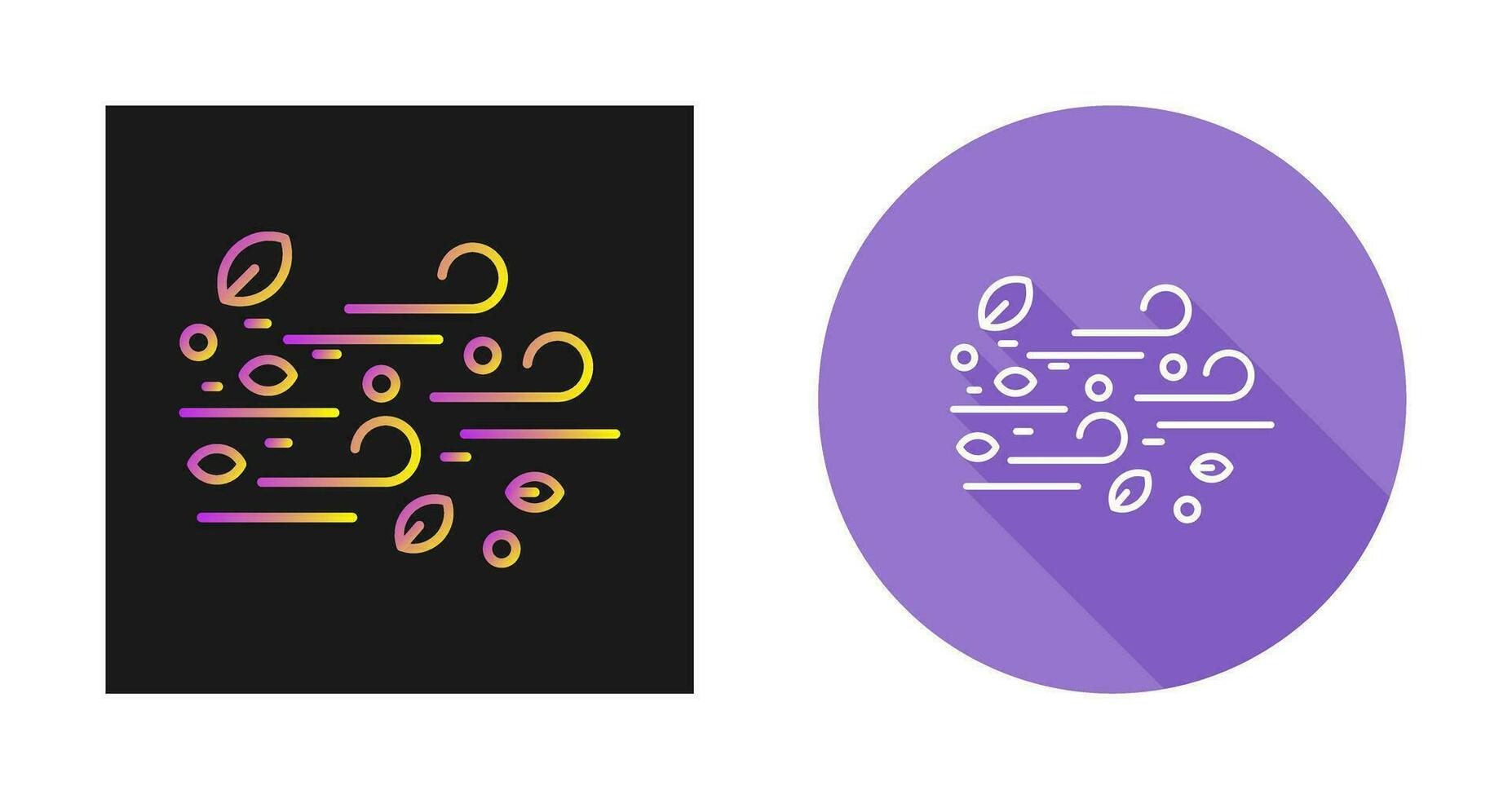 Wind Vector Icon