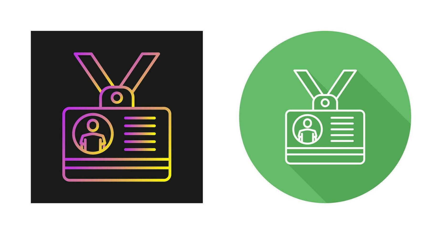 Idcard Vector Icon