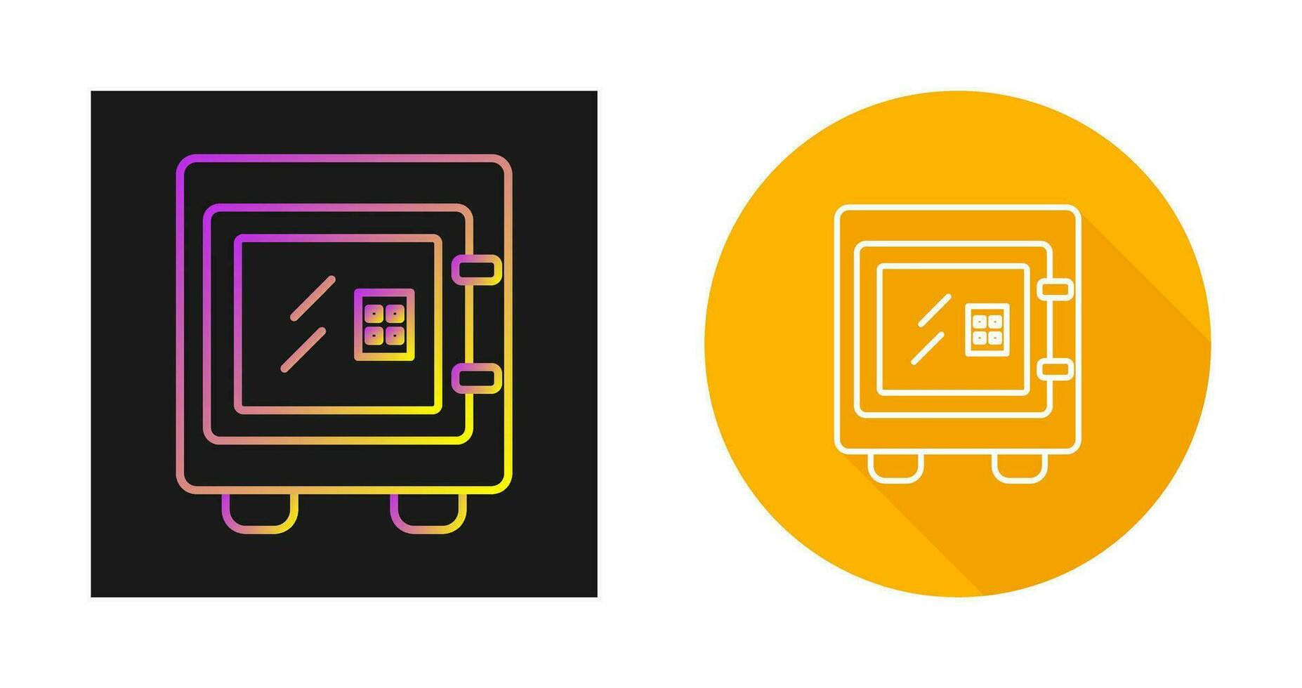 Safebox Vector Icon